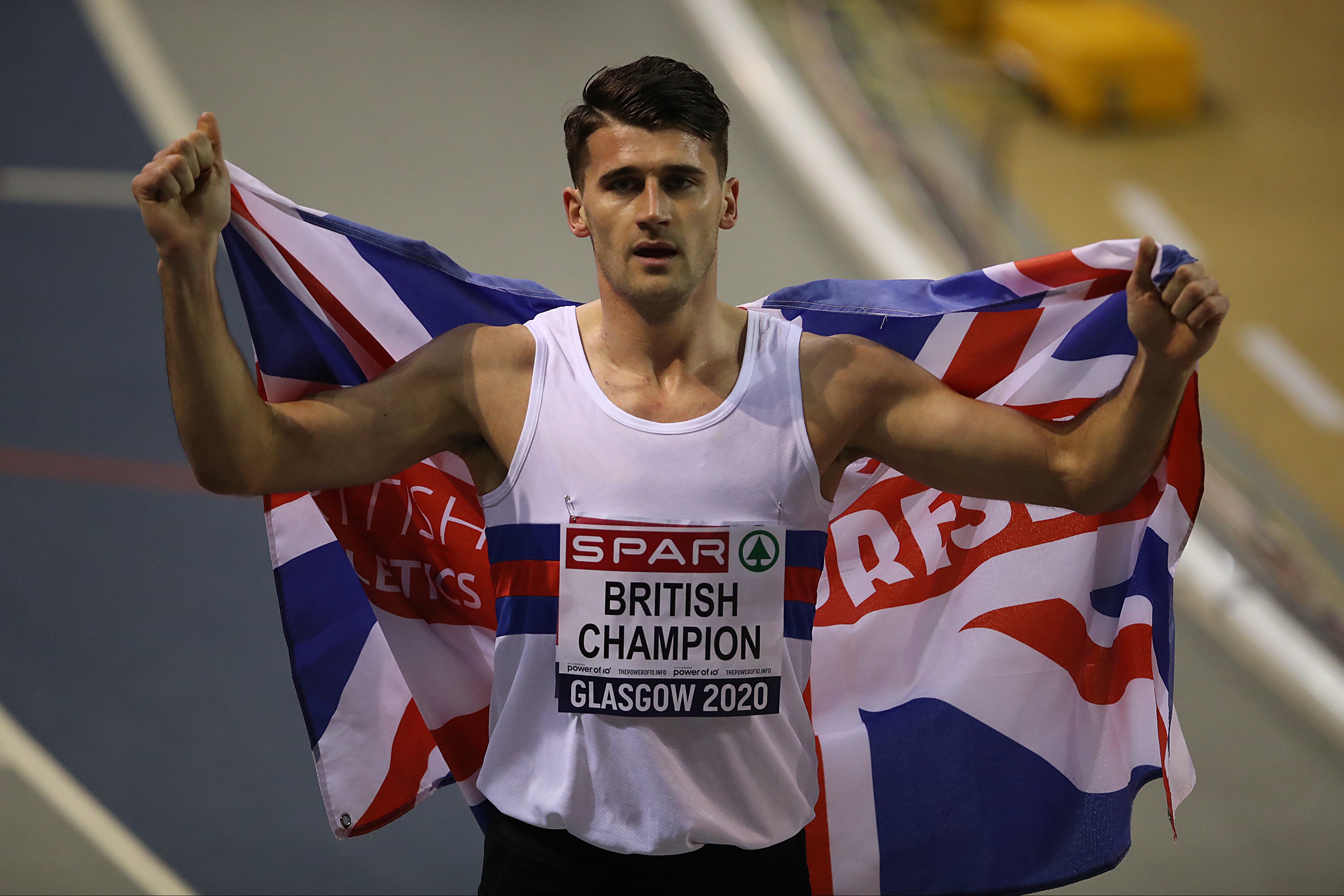 Guy Learmonth’s invite to the World Indoor Championships in Glasgow has been rejected