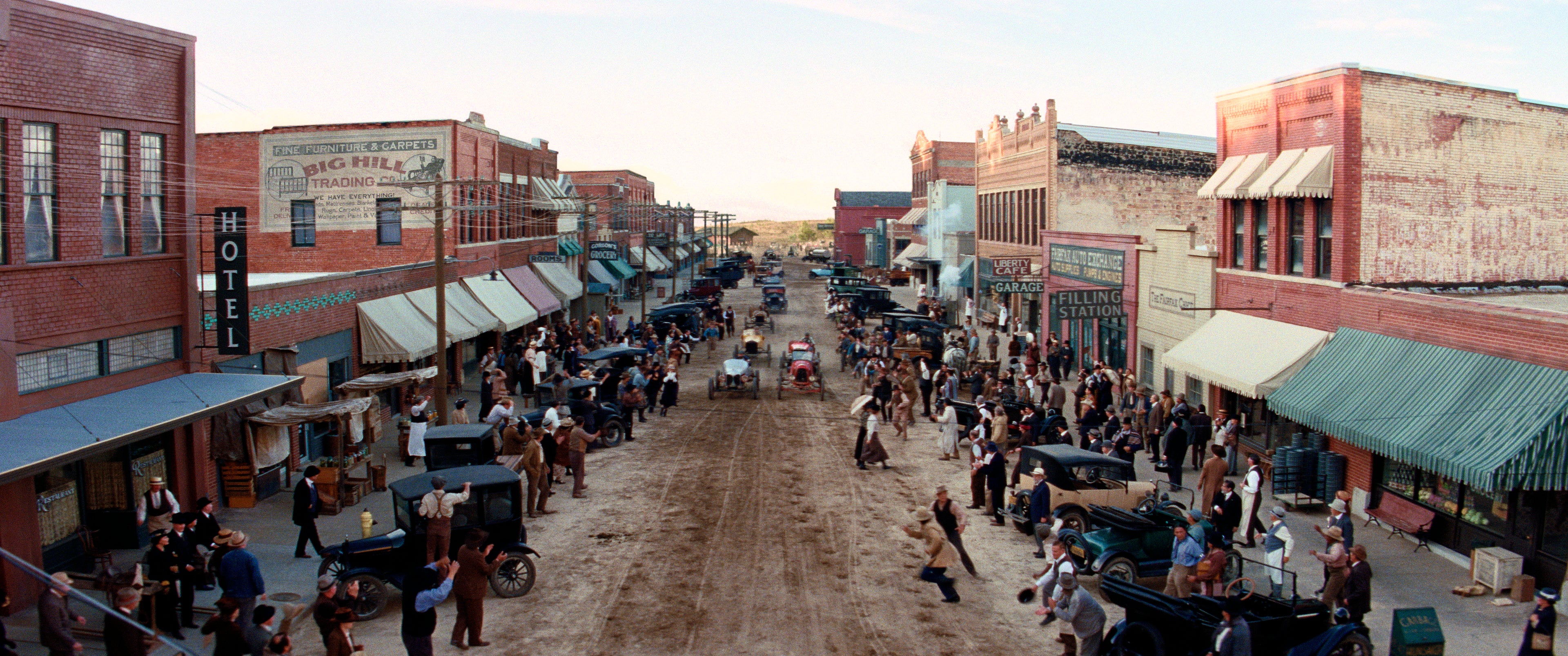 Oscars-Jack Fisk's Homes