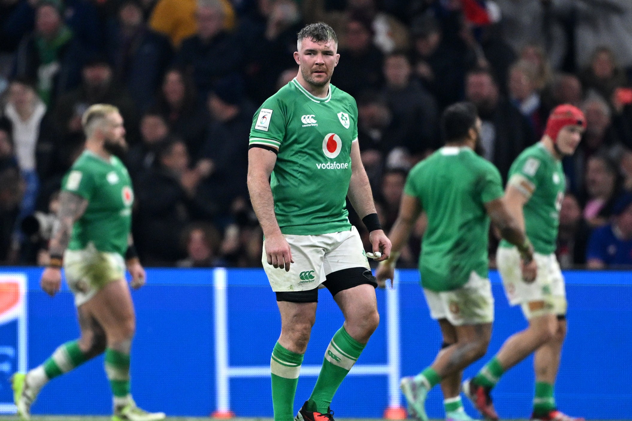 Peter O’Mahony is among the replacements