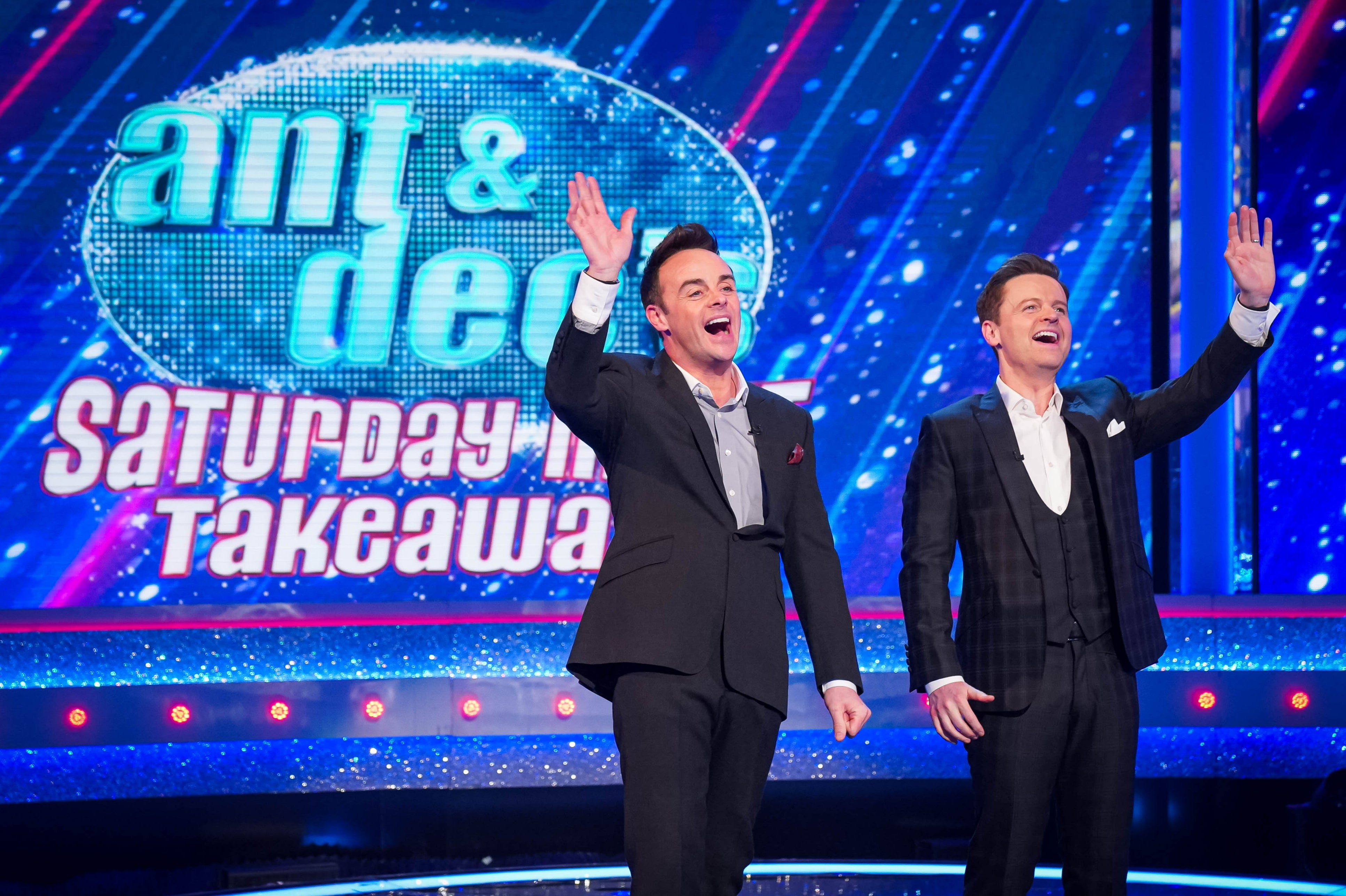 Ant and Dec on ‘Saturday Night Takeaway’