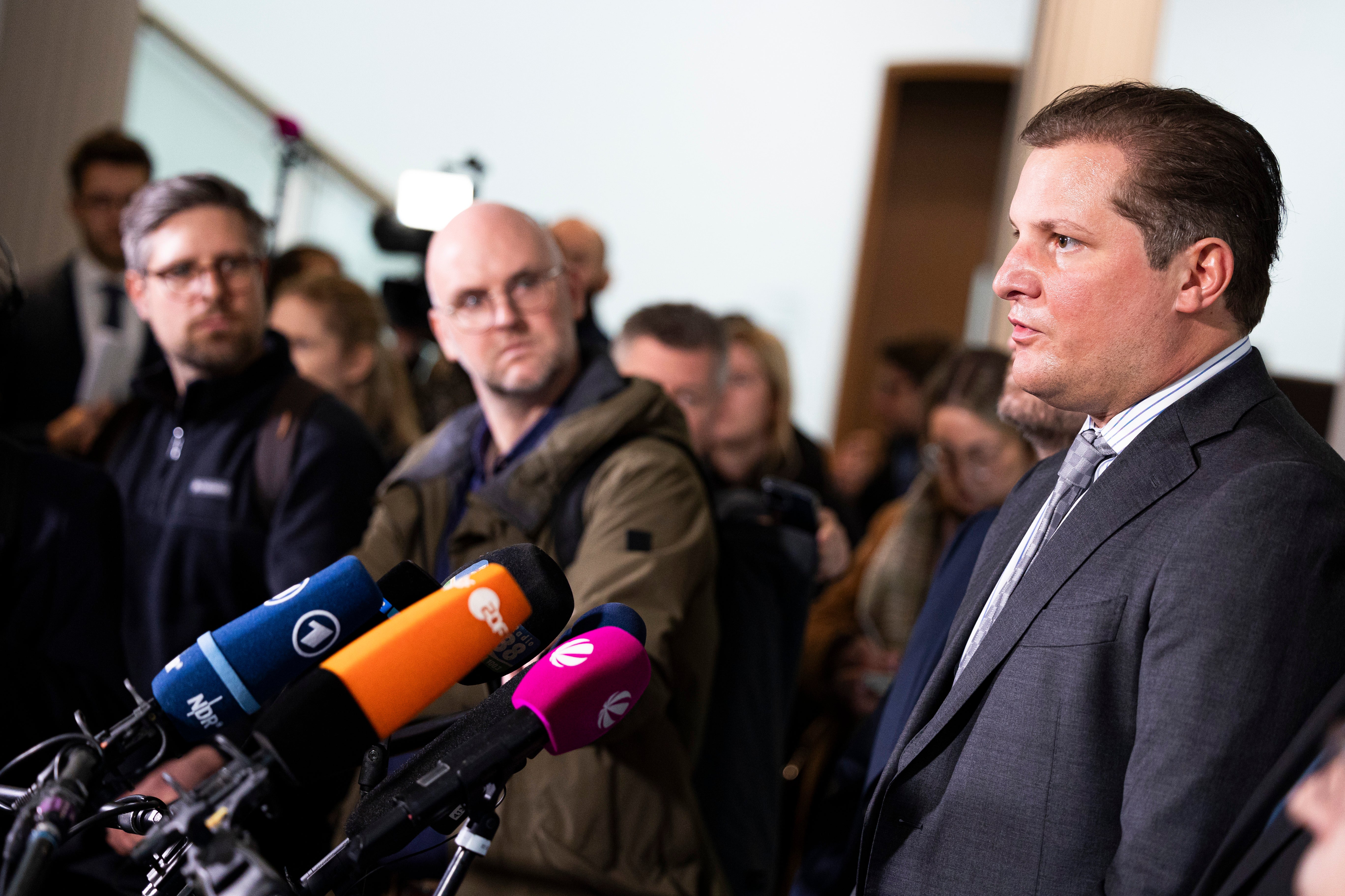 ALEMANIA-NIÑA DESAPARECIDA