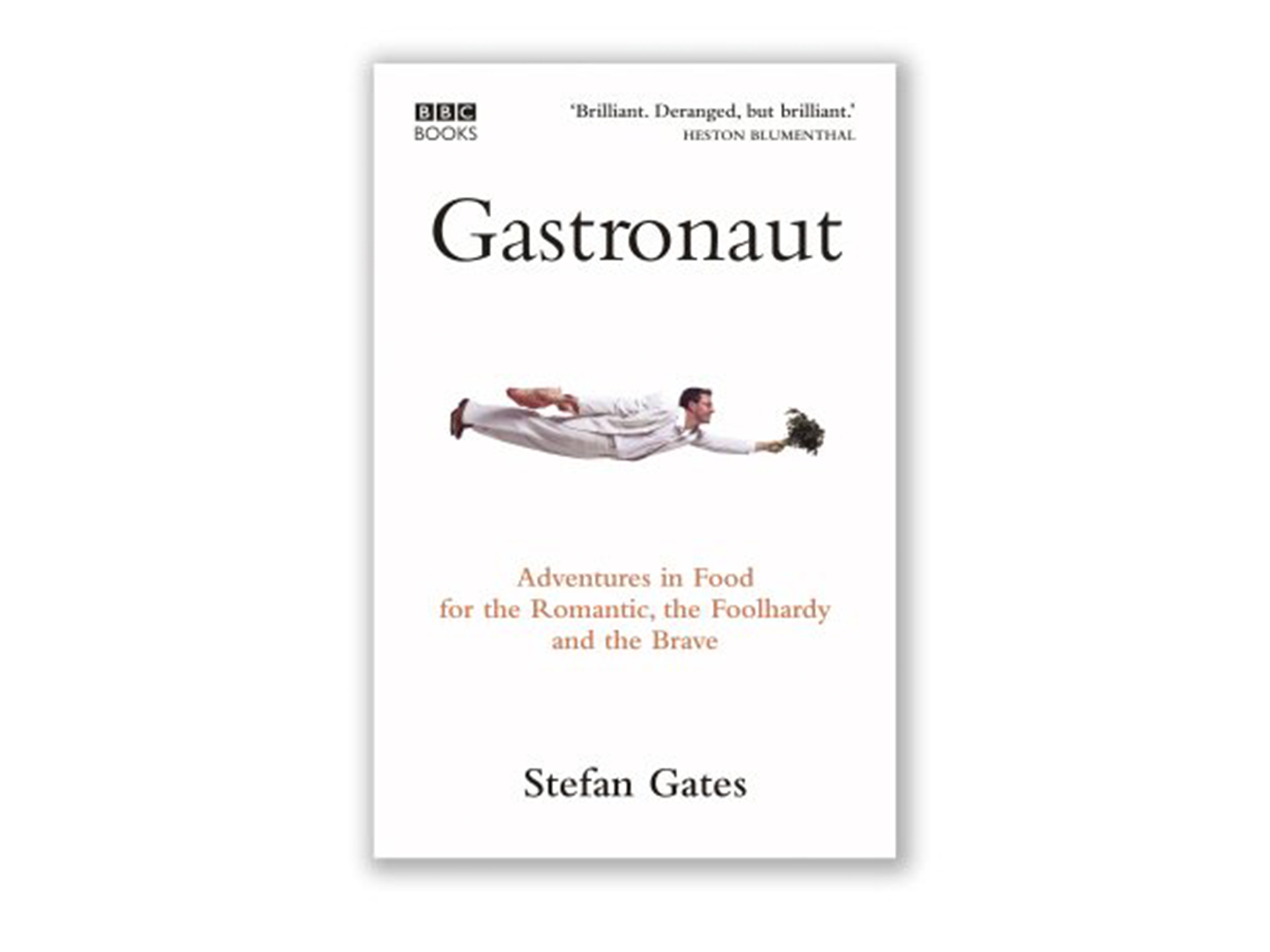 best book to fall in love with cooking review indybest 2024 ‘Gastronaut’ by Stefan Gates, published by BBC Books 