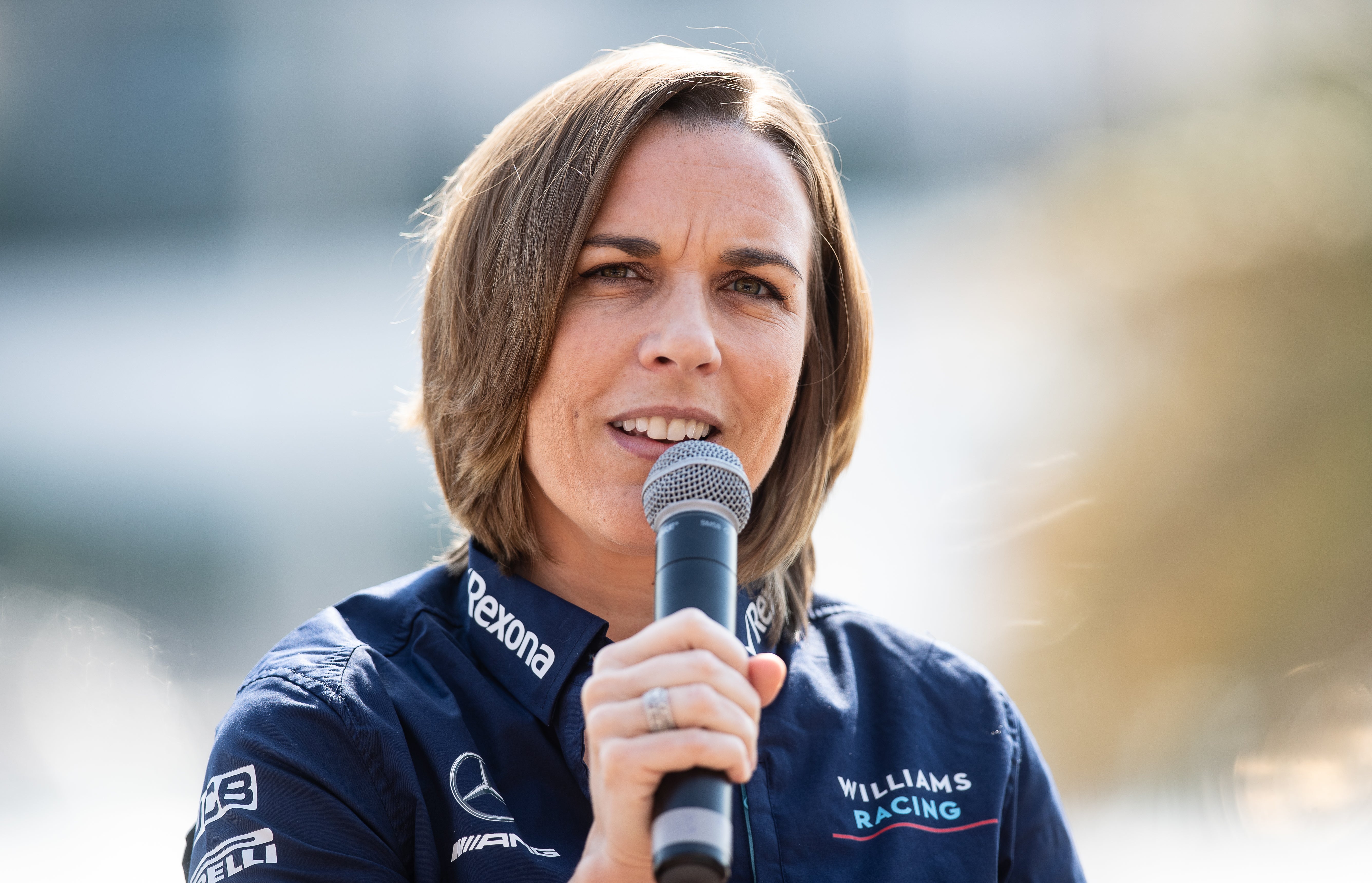 Ex-Williams team principal Claire Williams also gives her views in season six
