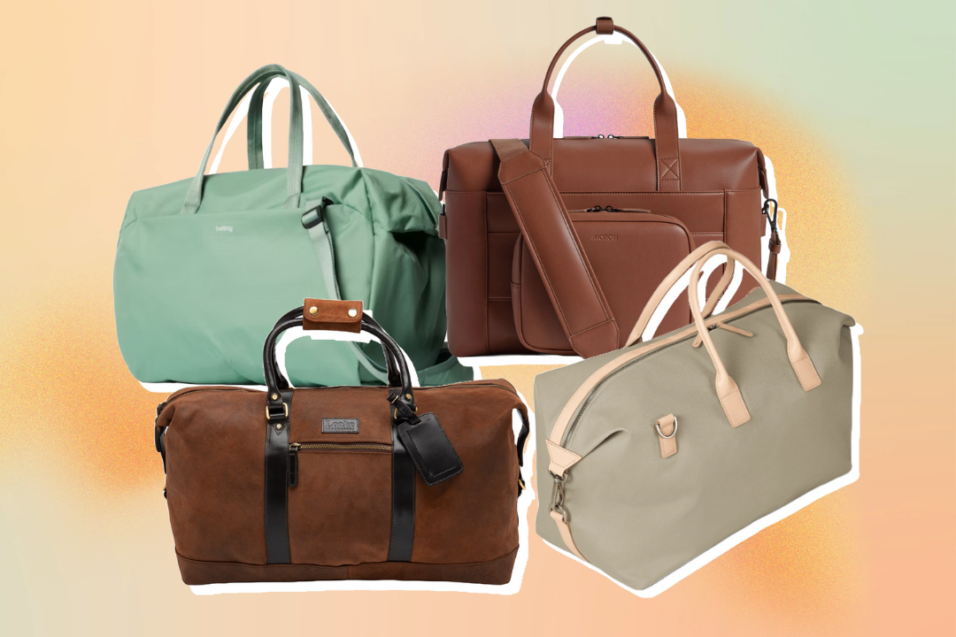 12 best weekend bags that are stylish yet practical