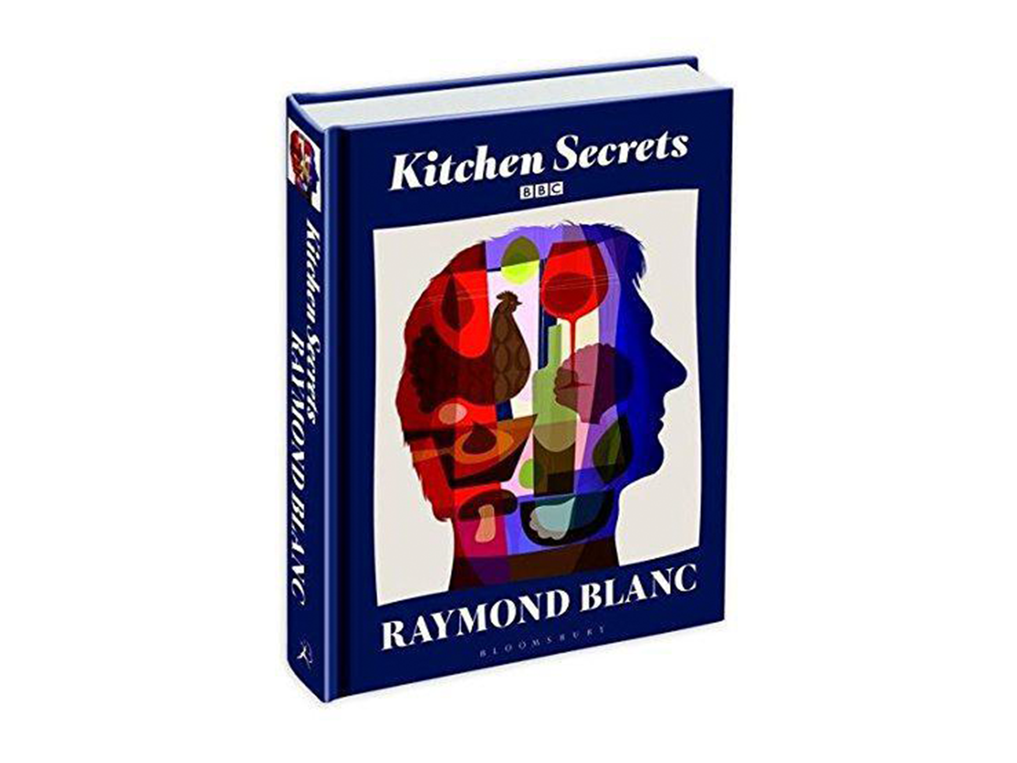 best books to fall in love with food review 2024 indybest ‘Kitchen Secrets’ by Raymond Blanc