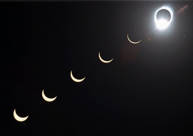 Total Solar Eclipse Photo Gallery