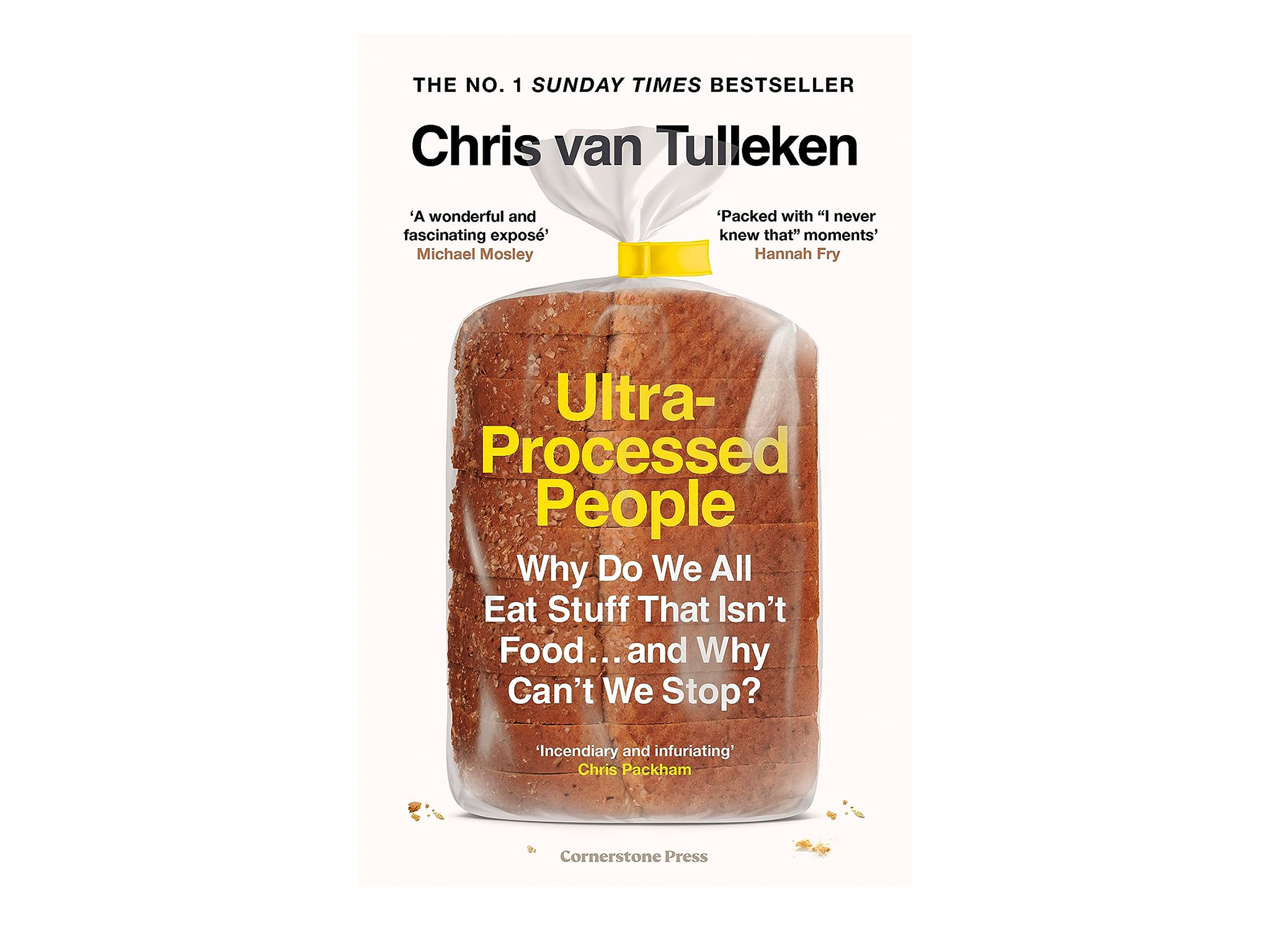 best book for falling in love with food review 2024 indybest ‘Ultra-Processed People- Why Do We All Eat Stuff That Isn’t Food … and Why Can’t We Stop?’, by Dr Chris van Tulleken
