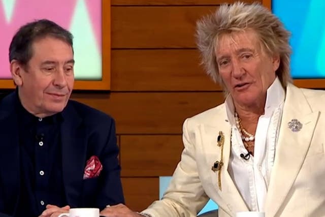 <p>Rod Stewart praises King Charles for going public on cancer diagnosis</p>