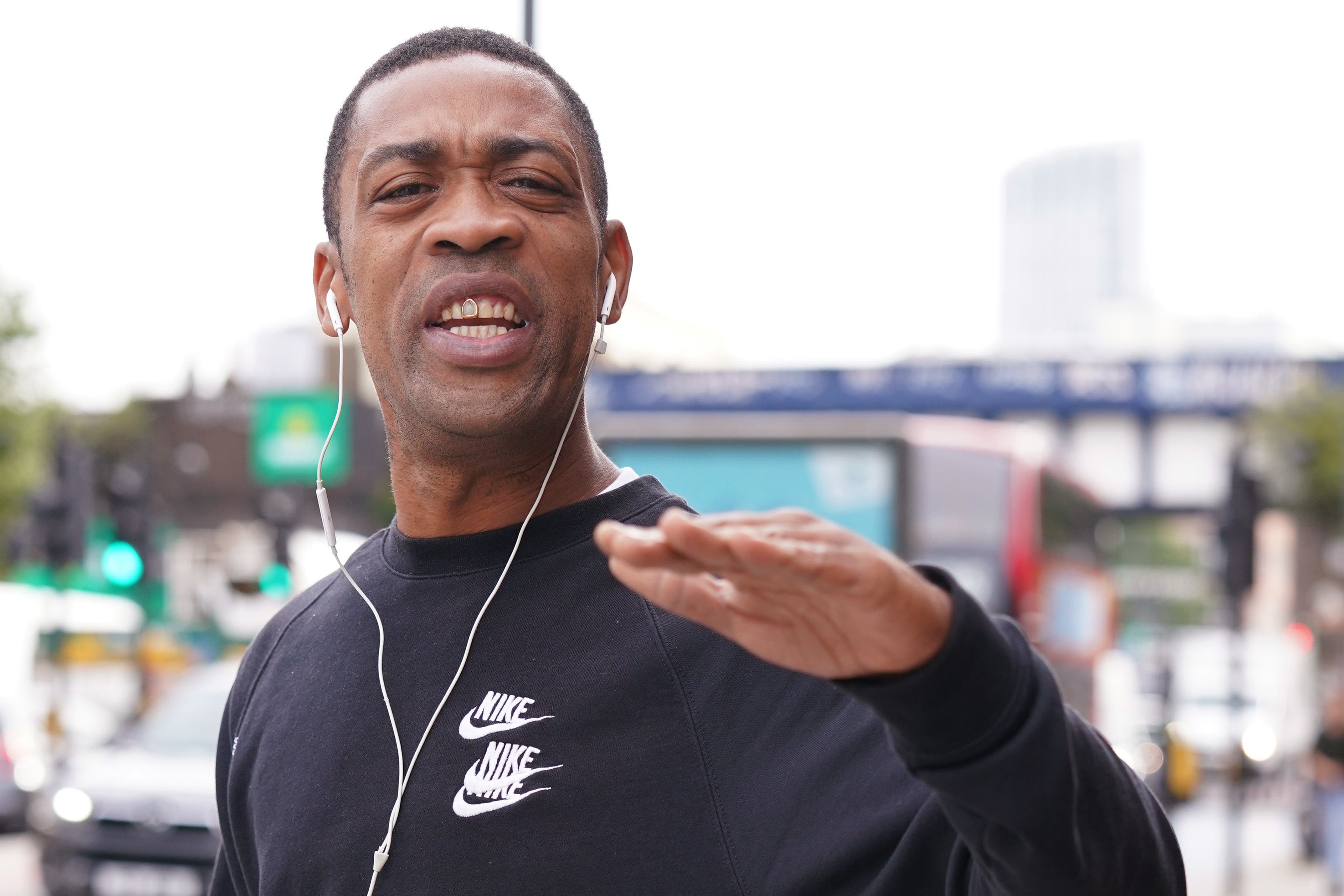 <p>Rapper Wiley, real name Richard Kylea Cowie (Yui Mok/PA)</p>