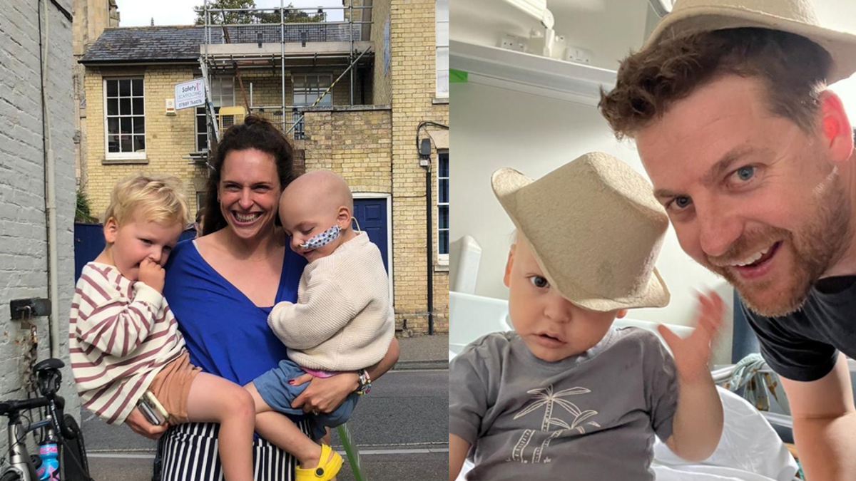 Toddler diagnosed with leukaemia now cancer-free thanks to transplant from umbilical cord