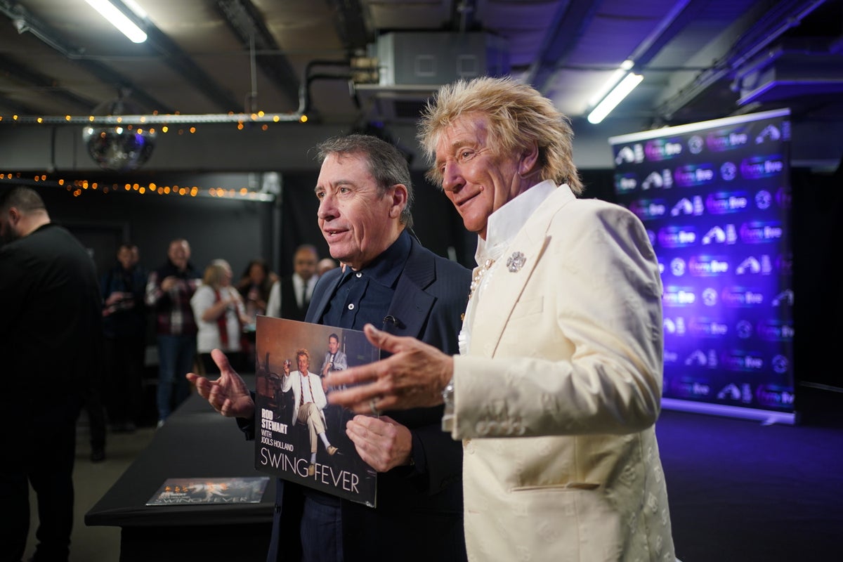 Sir Rod Stewart makes surprise admission about one of his biggest songs