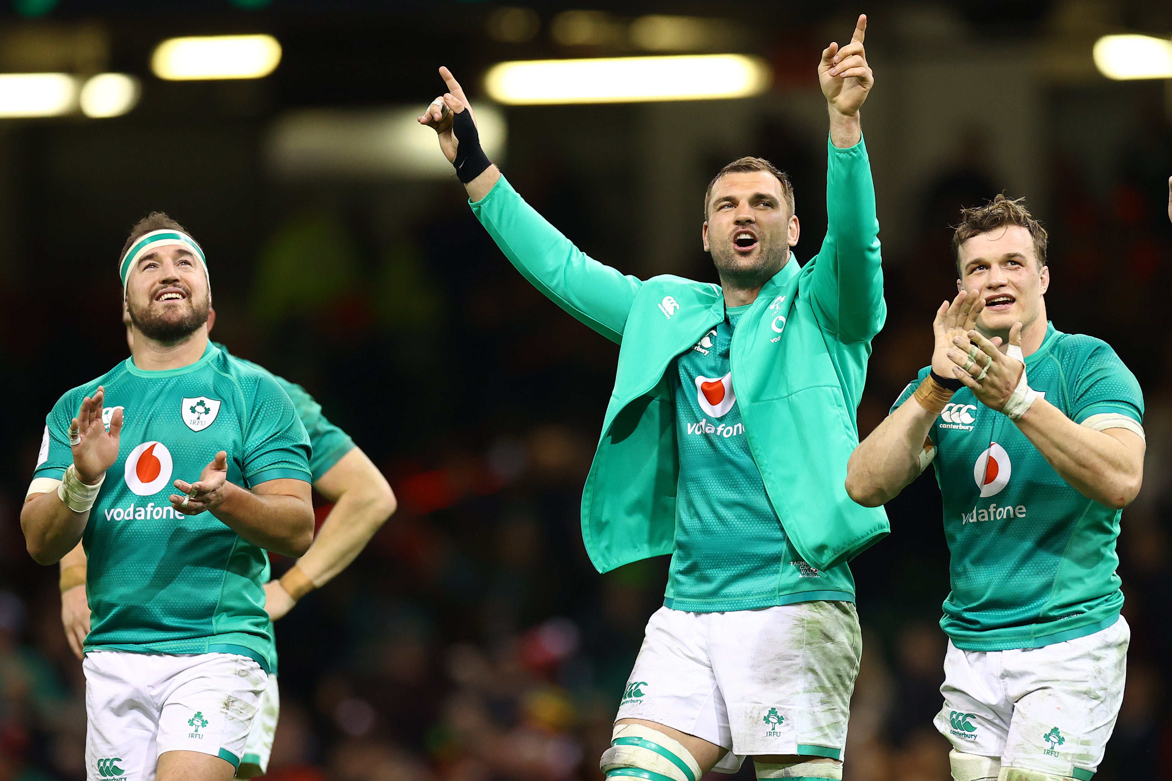 Ireland won big in Wales during last year’s Six Nations