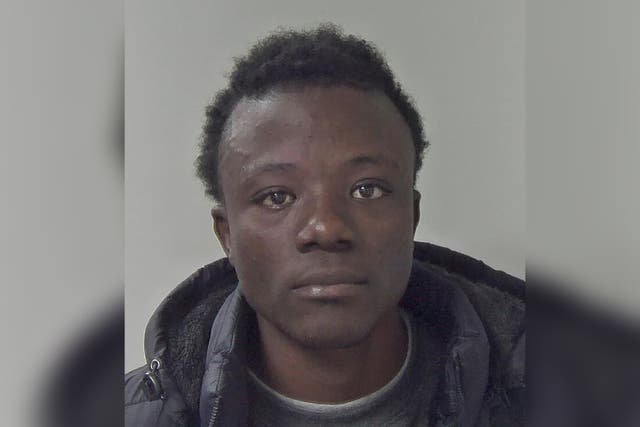 <p>Ibrahima Bah was convicted of manslaughter and sentenced to nine and a half years’ detention</p>