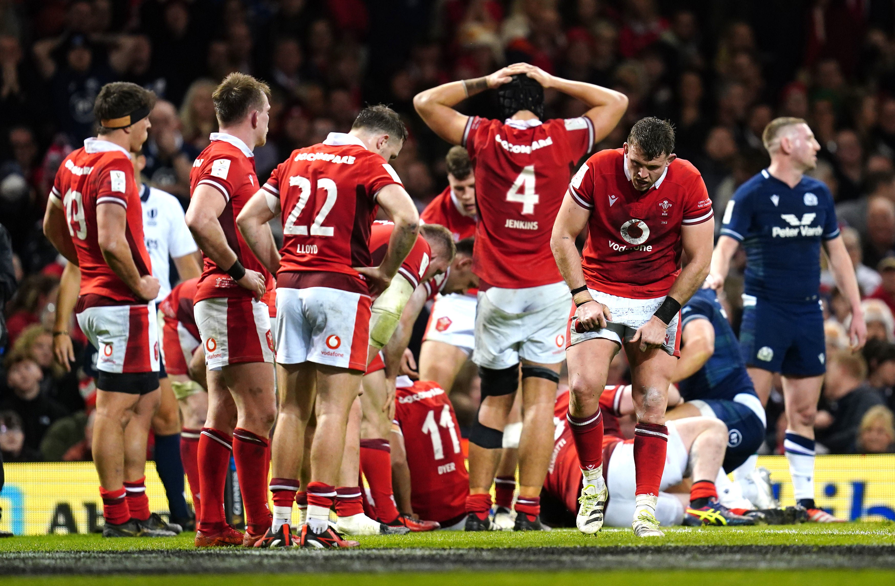 Wales have suffered heartbreaking defeats in their first two games