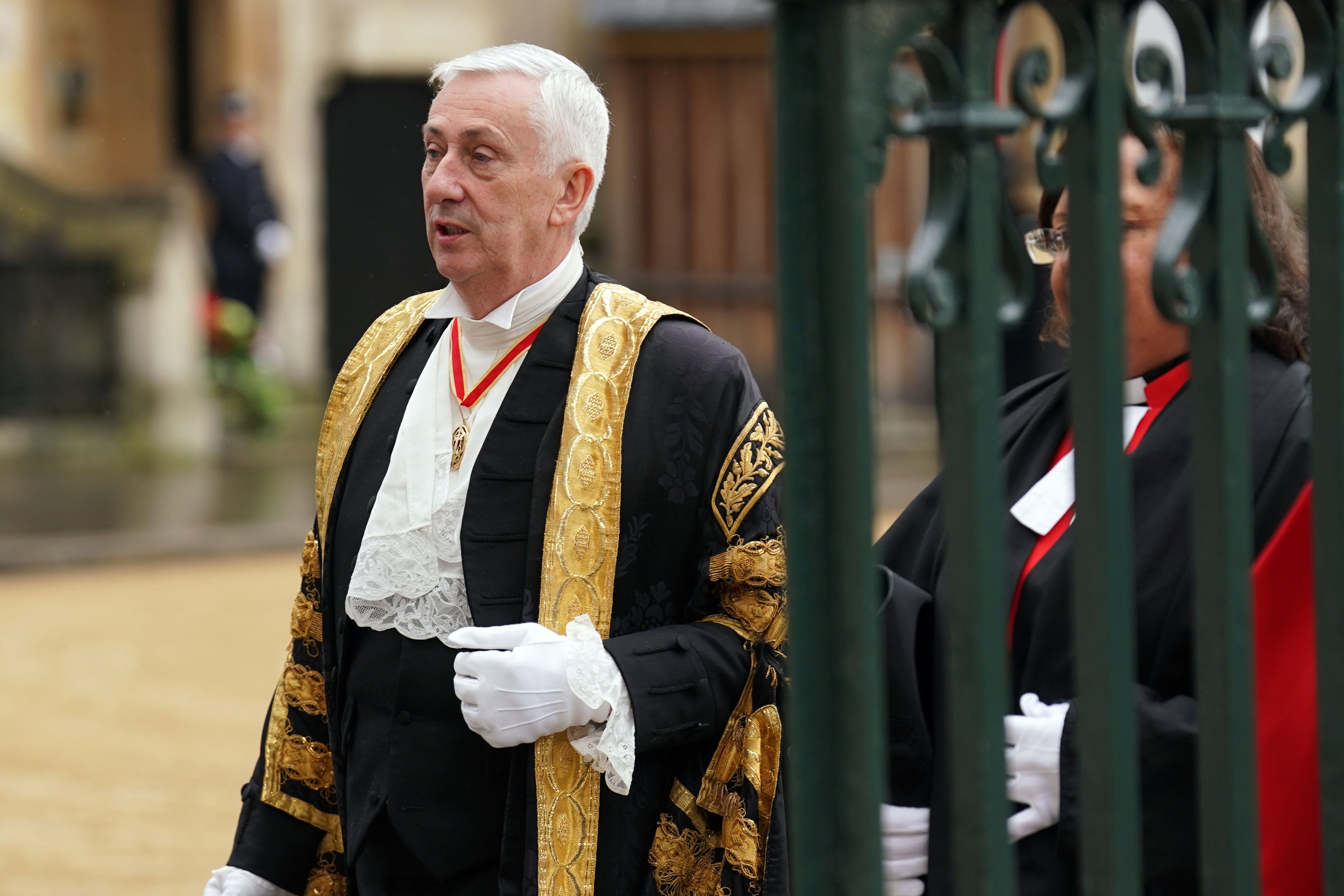 Sir Lindsay Hoyle continues to face calls to resign, although momentum behind William Wragg’s confidence motion appears to have slowed (Andrew Milligan/PA)
