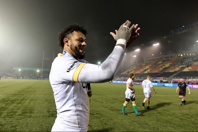 <p>Courtney Lawes will leave Northampton at the end of the season </p>