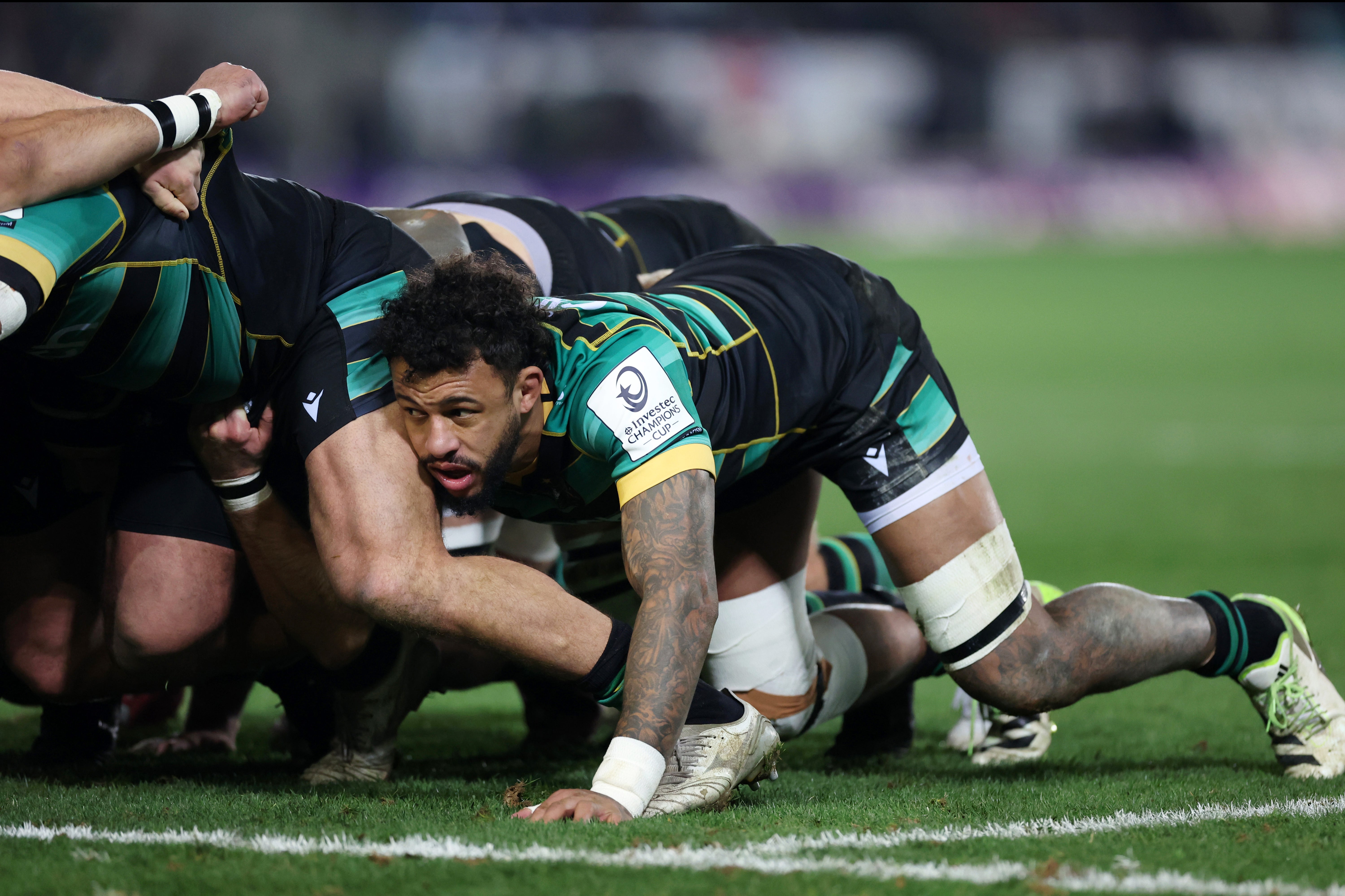 Courtney Lawes has made nearly 300 appearances in a Northampton shirt