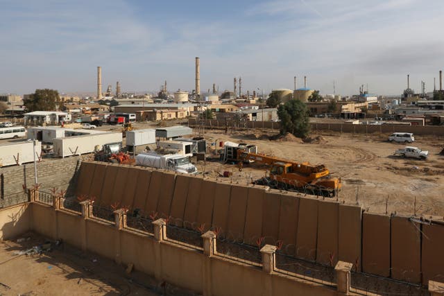 Iraq Oil Refinery