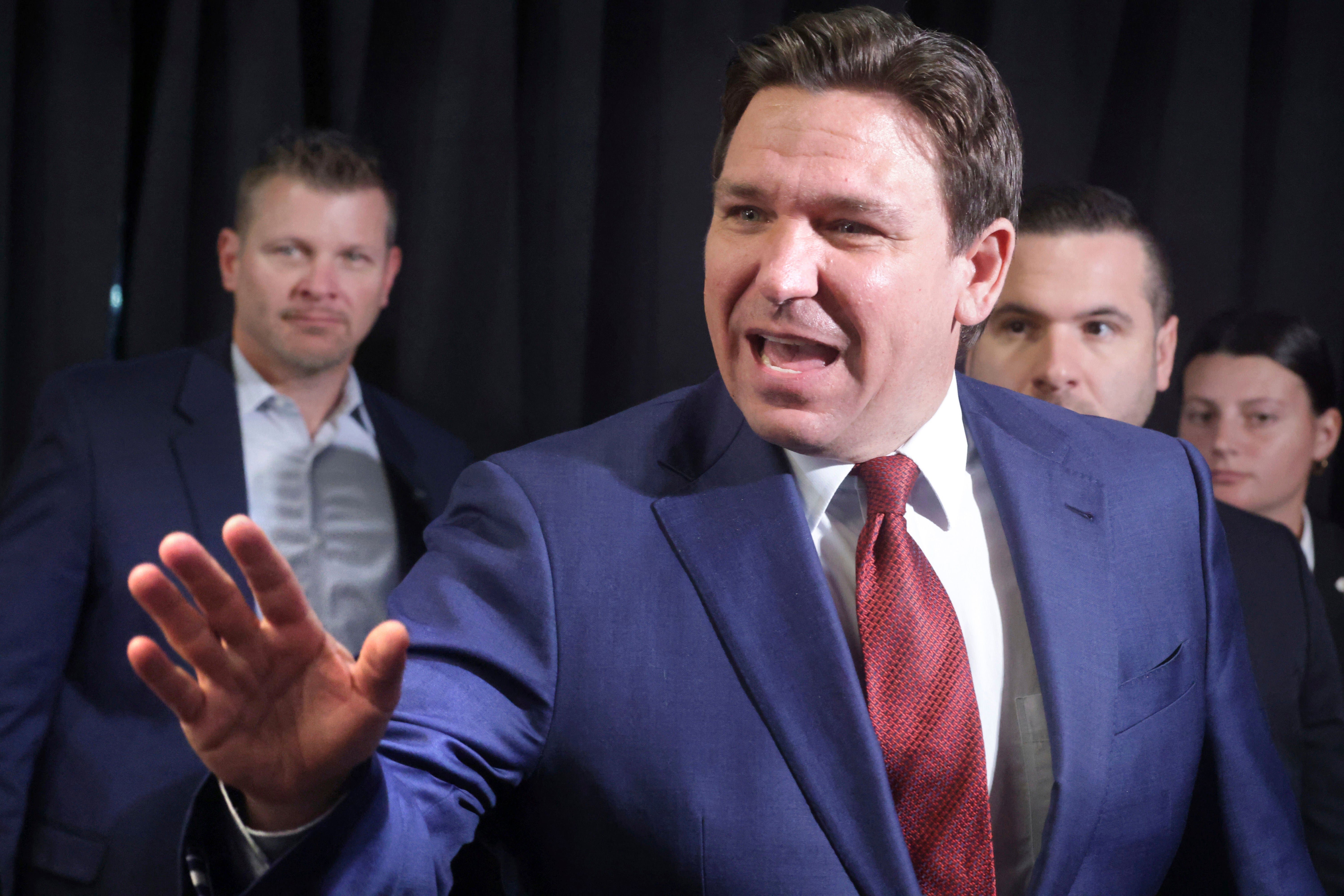 Ron DeSantis, the governor of Florida, won re-election by 20 points in 2022 after a narrow victory four years prior
