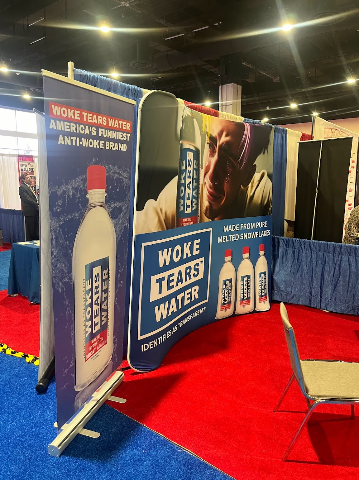 ‘Woke tears’ in a bottle was sold at CPAC