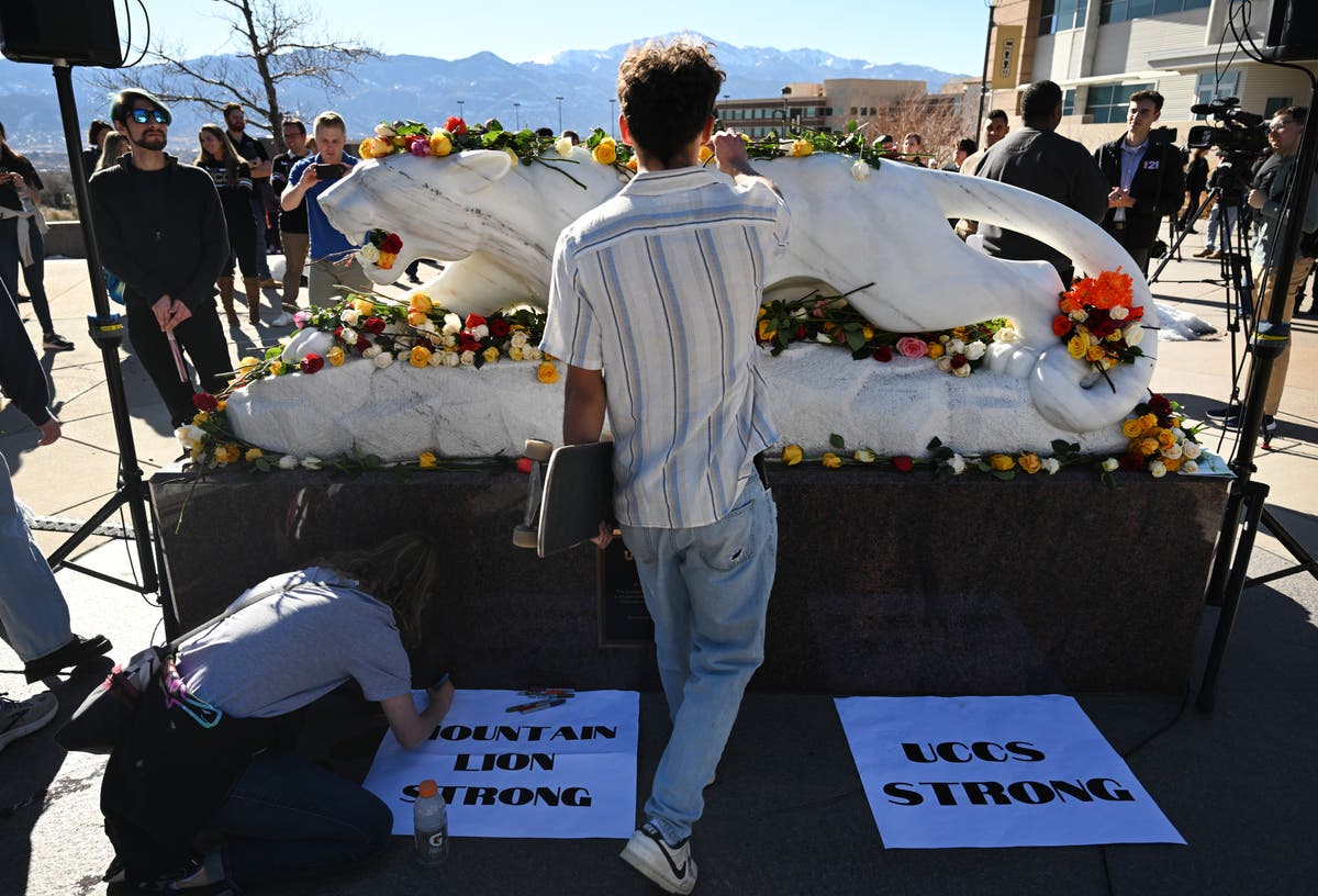 Colorado Springs dorm shooting suspect had 'fully-loaded AK47', court told - Vimarsana News