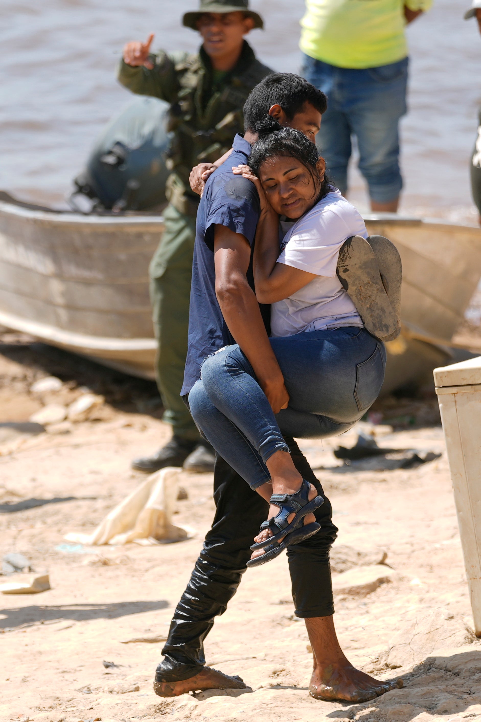 Venezuela Mine Collapse