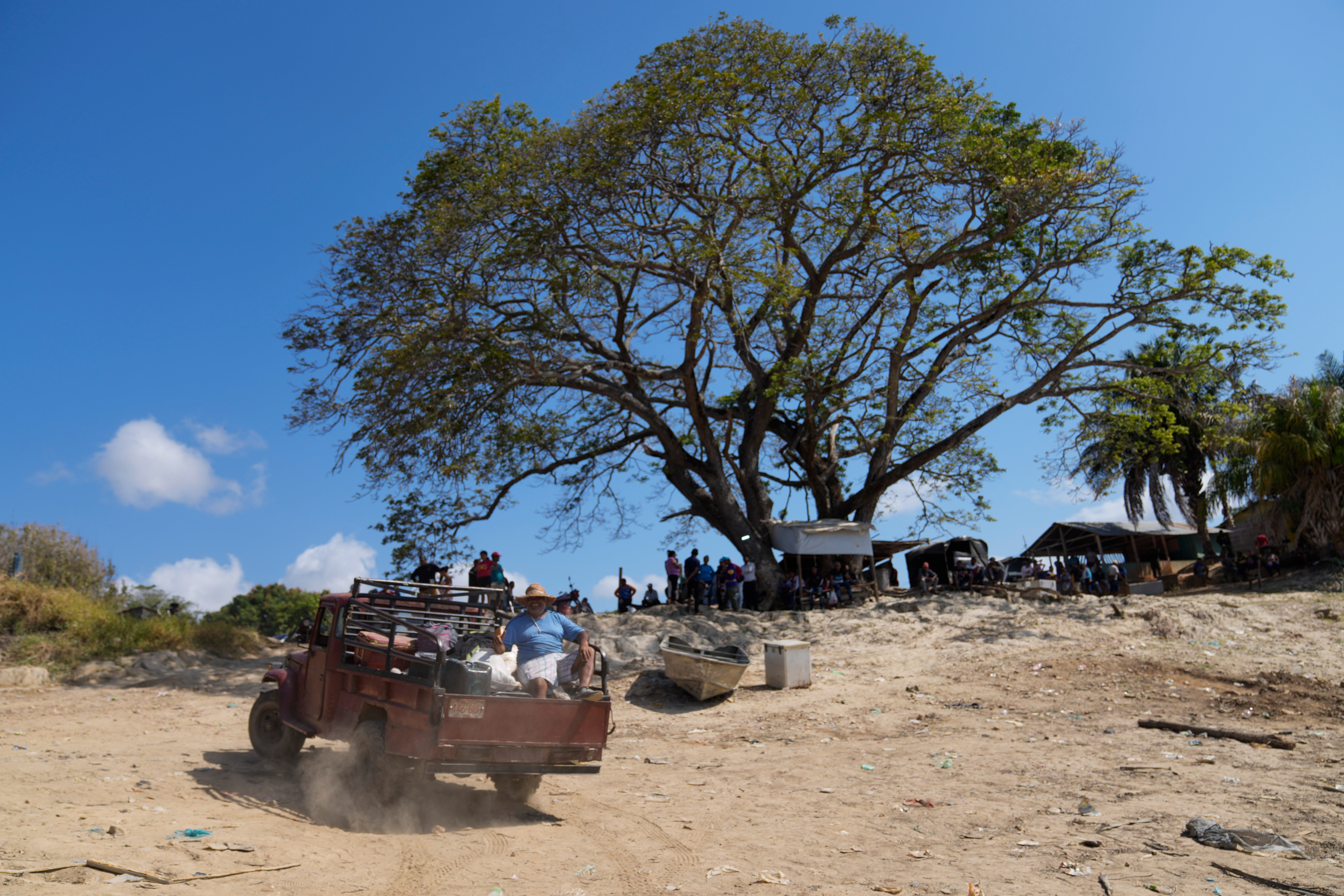 Venezuela Mine Collapse