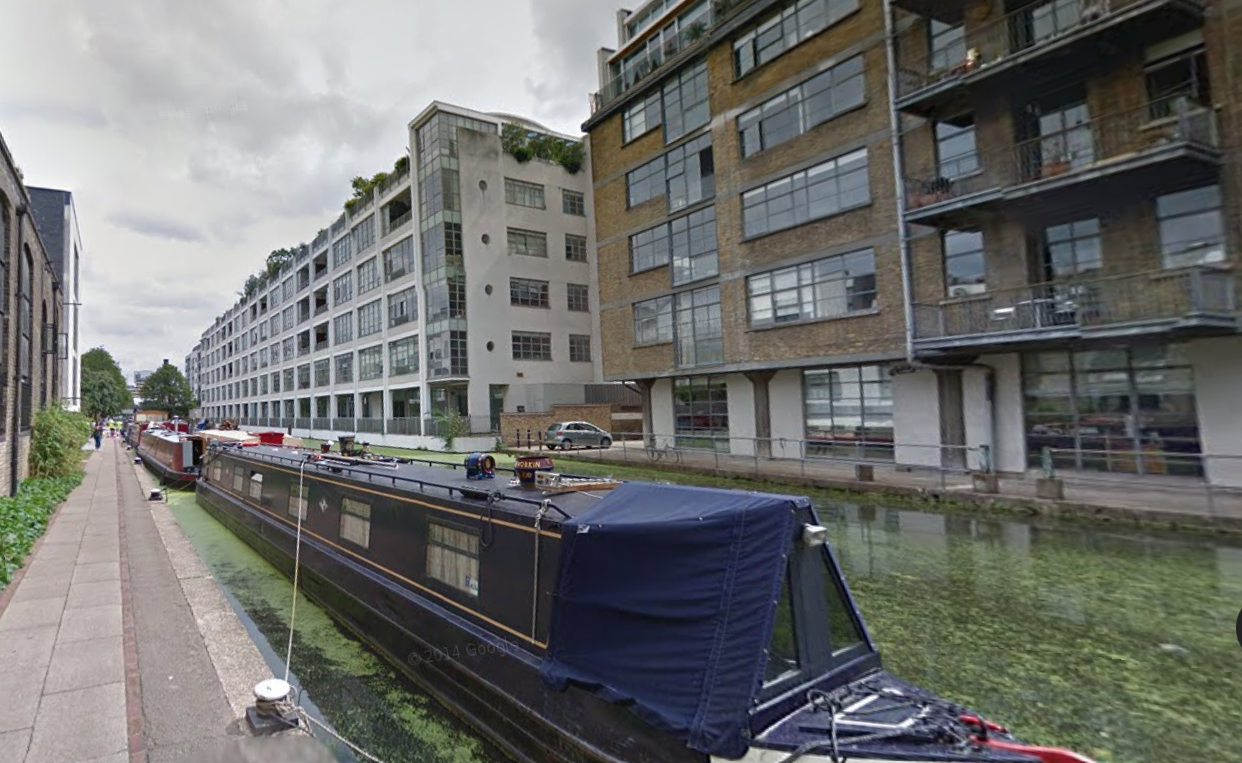 She was found in the canal near Wharf Road in Islington