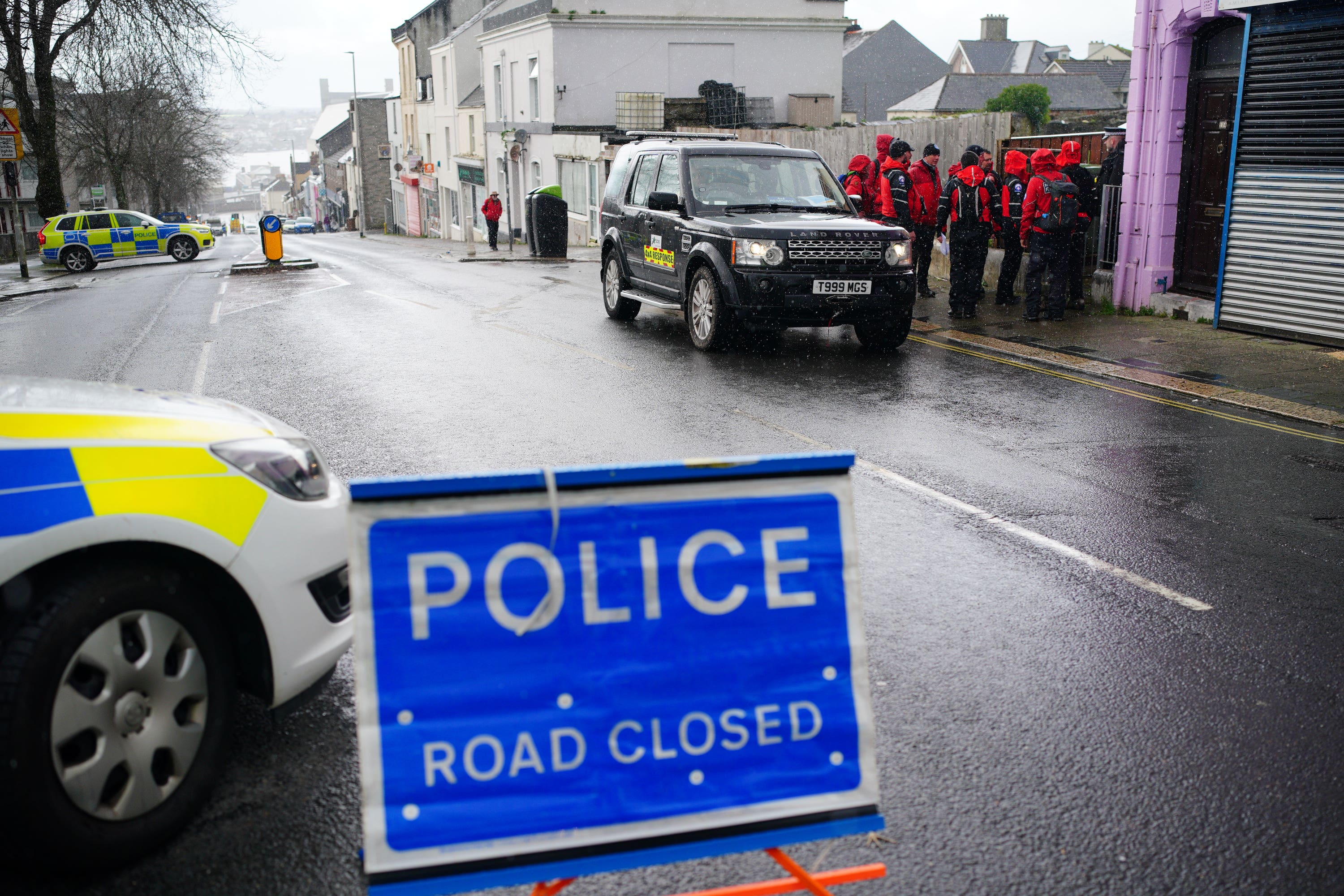 A bomb has been safely disposed of (Ben Birchall/PA)