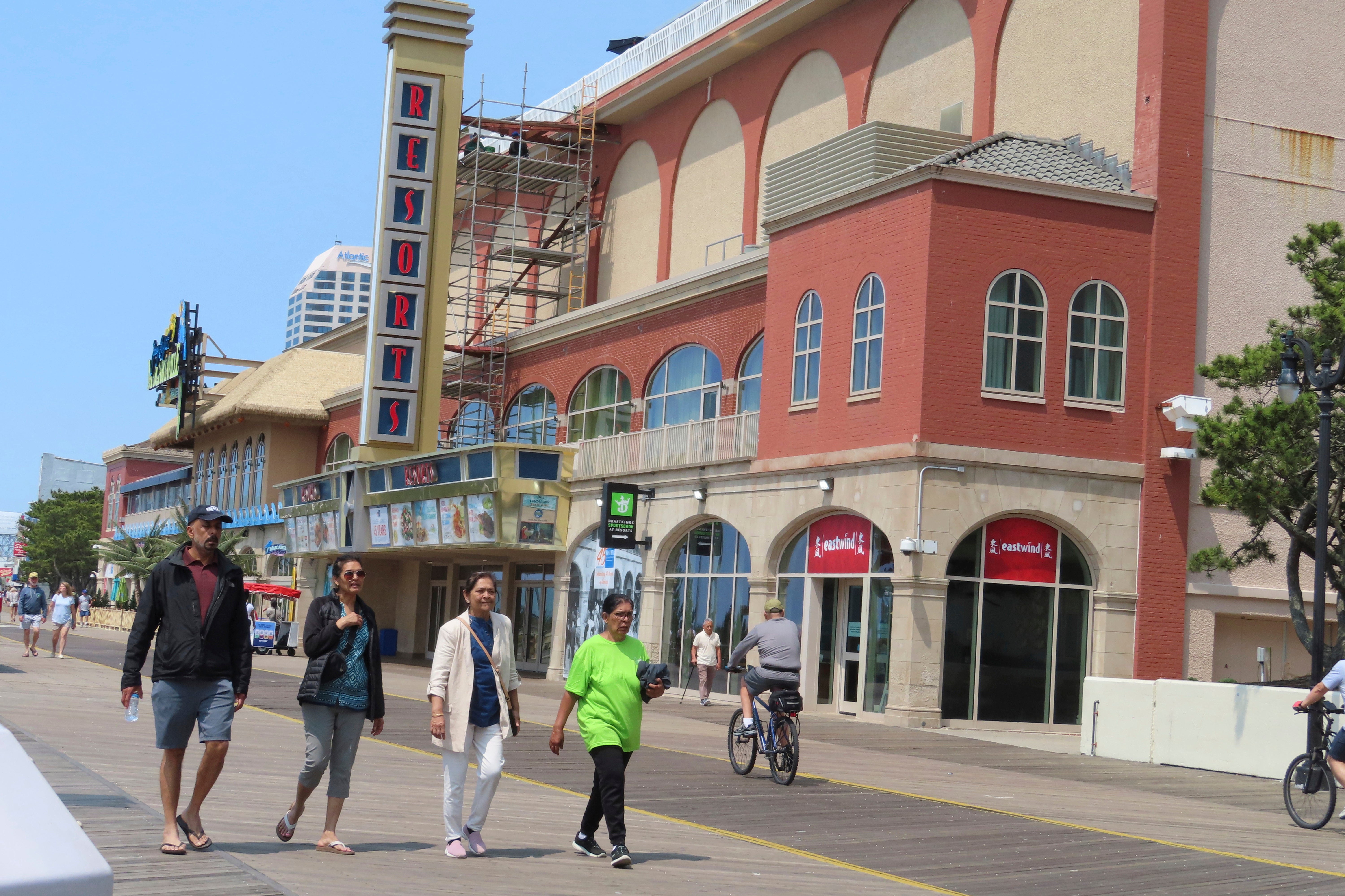 New Jersey Boardwalks