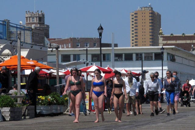 New Jersey Boardwalks