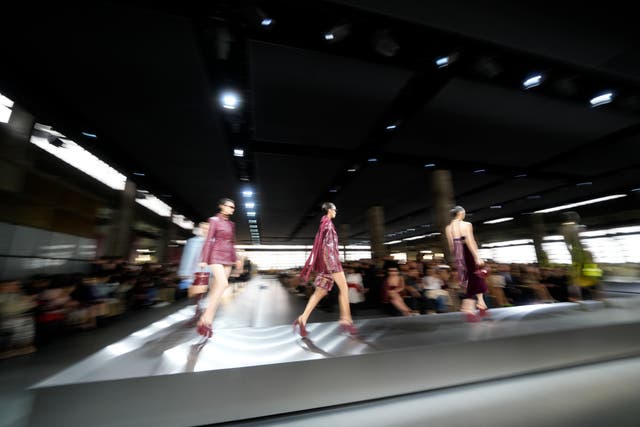 APTOPIX Italy Fashion Gucci FW 2024