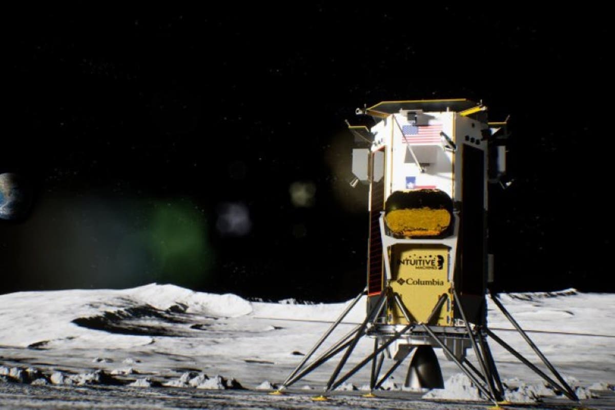 Odysseus Moon lander may have ‘tipped’ and likely lying on its side but ‘stable’