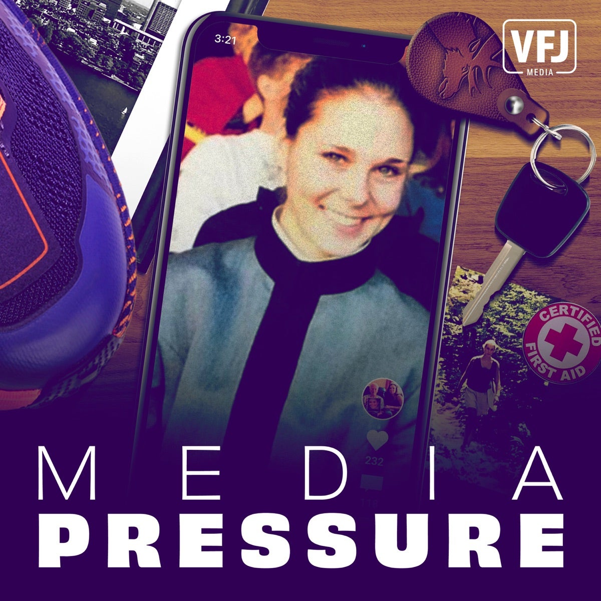Julie Murray just finished hosting a season of a new podcast called Media Pressure Season 1: The Untold Story of Maura Murray