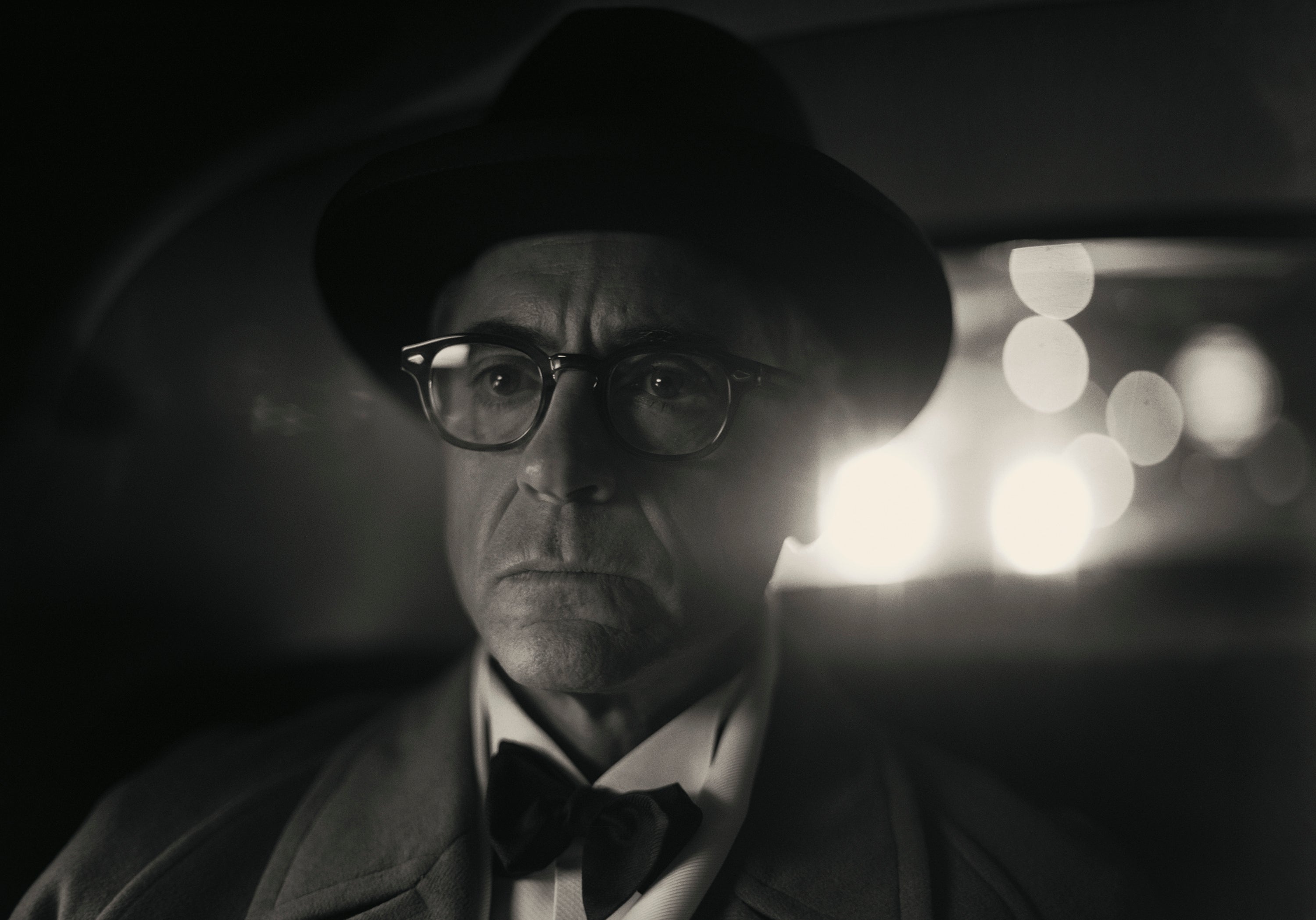 Robert Downey Jr as Lewis Strauss in ‘Oppenheimer’