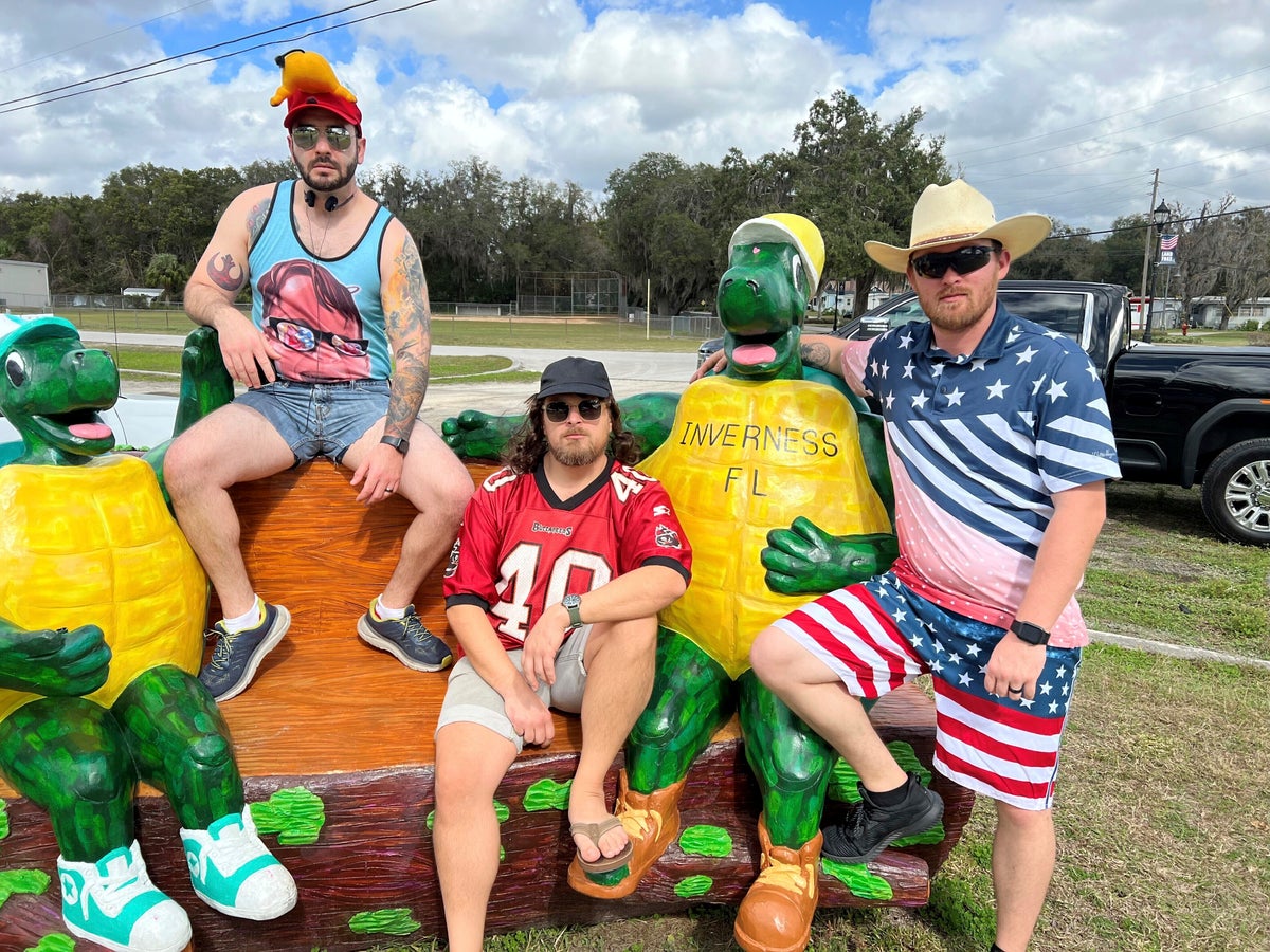 Florida Man Games sees tank-topped teams evade police and wrestle over beer 