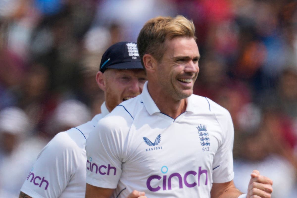 James Anderson grabs early wicket after Joe Root runs out of partners