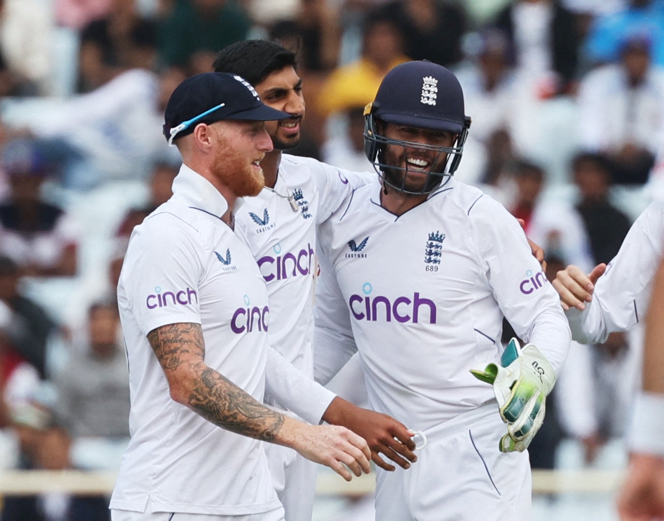 India Vs England Live: Test Cricket Score And Updates From The Fourth ...