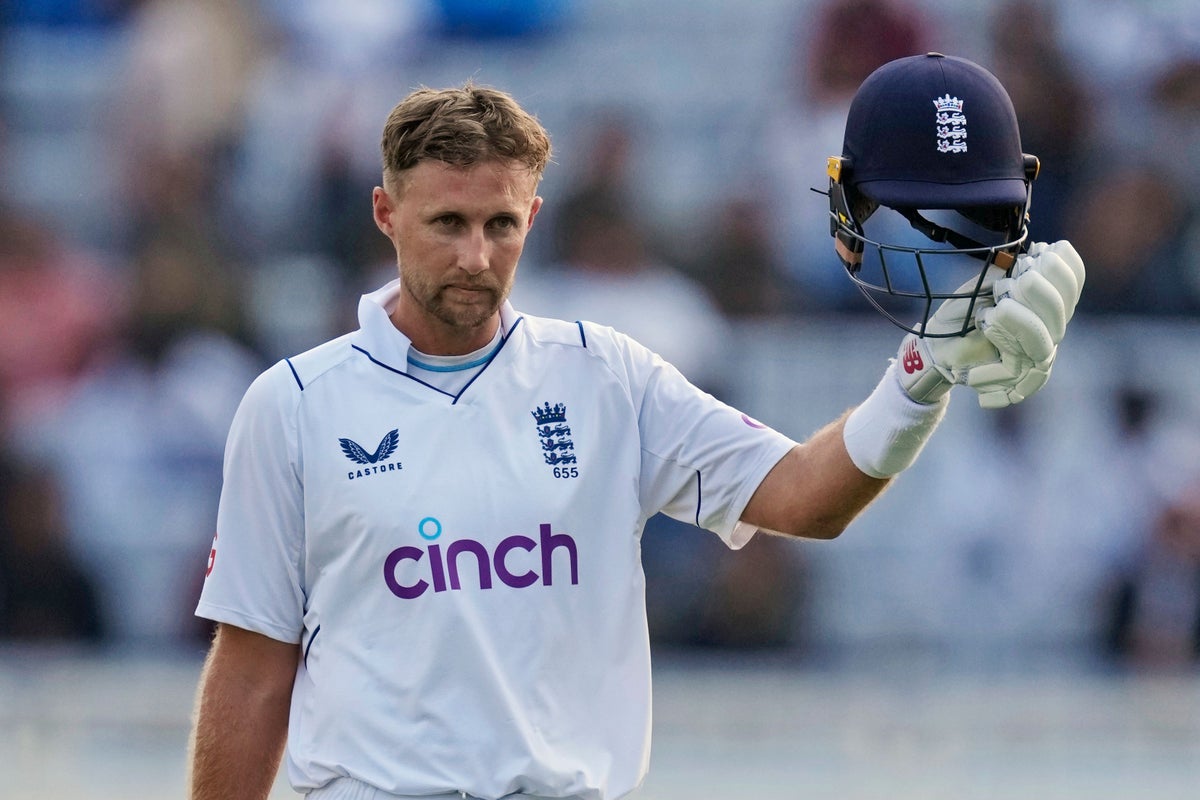 Joe Root vows to keep ‘evolving’ after century against India