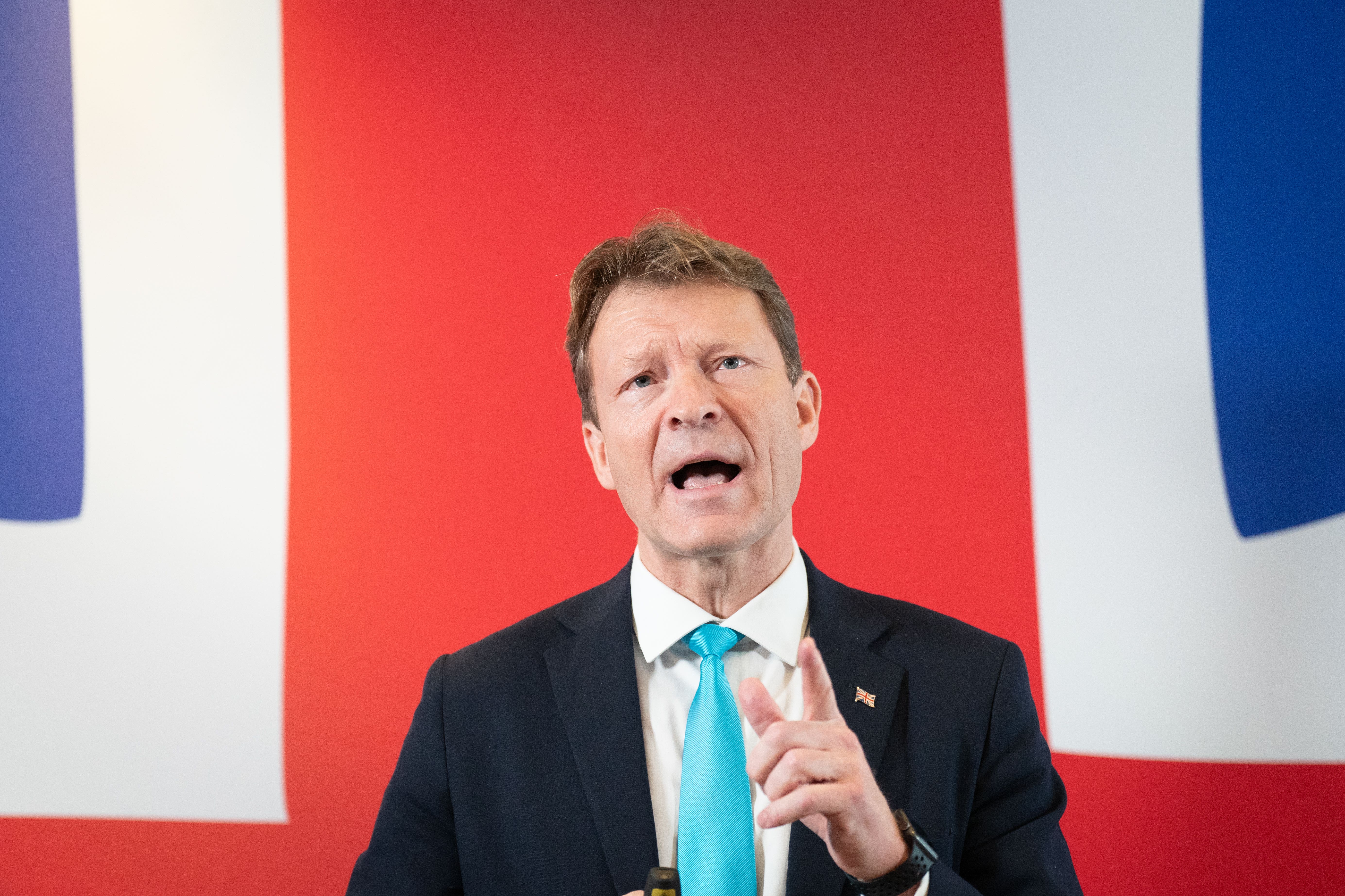 Reform Party leader Richard Tice has accused the Tories of ‘breaking’ Britain