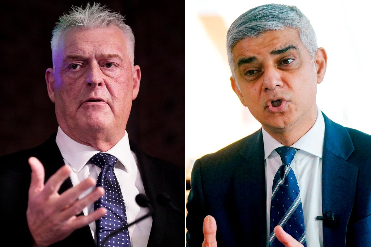 Tory minister suggests Lee Anderson could return despite ‘repugnant’ Sadiq Khan rant