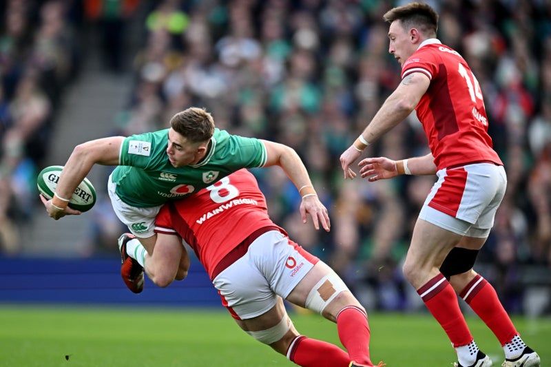 Why are Ireland wearing not wearing green shirts against Wales in the Six Nations?