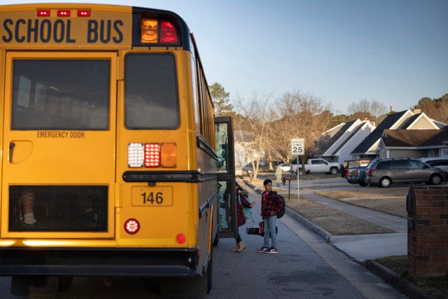Electric School Buses Justice