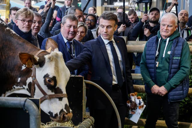 FRANCIA-PROTESTAS AGRÍCOLAS