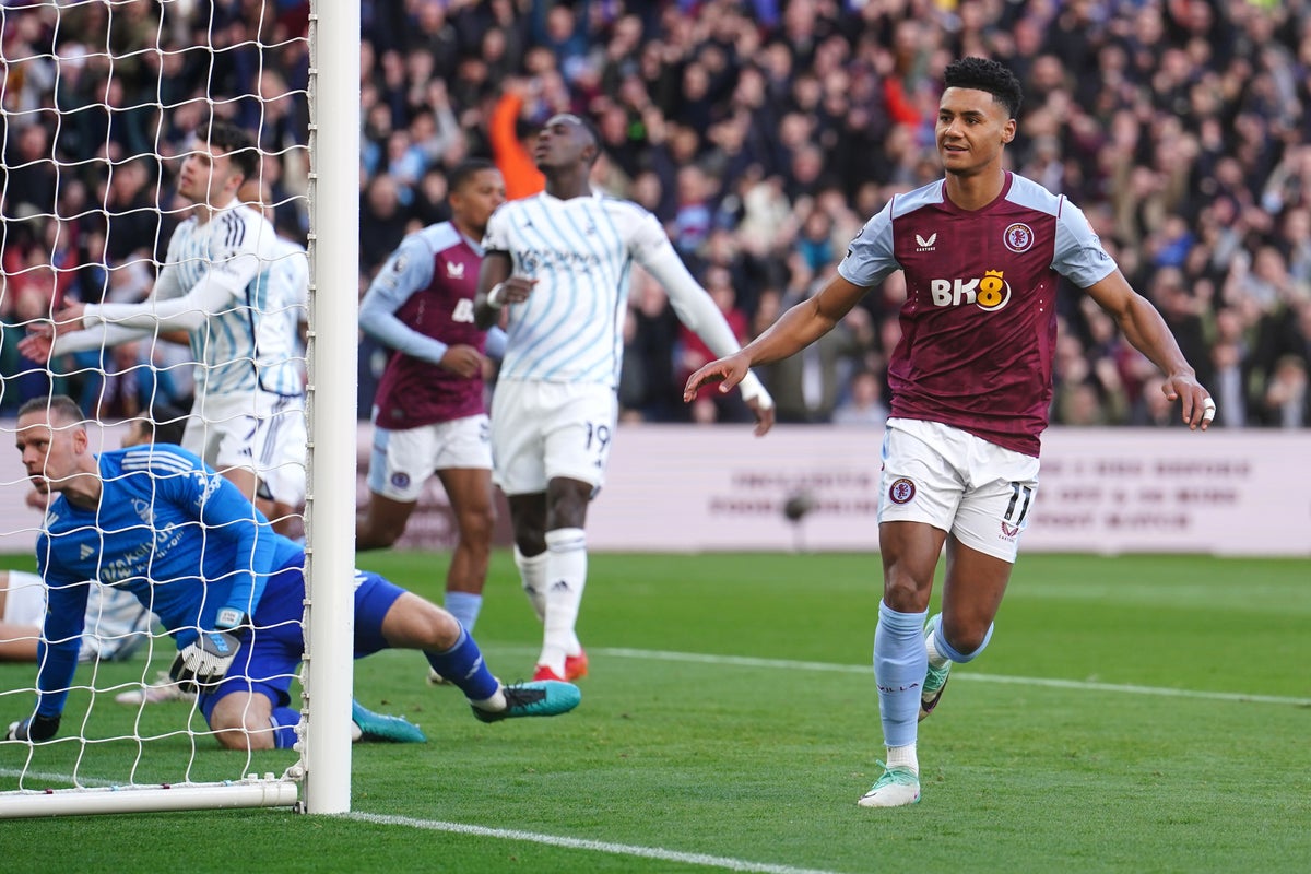 Aston Villa vs Nottingham Forest LIVE: Premier League latest goals and updates as Ollie Watkins scores early