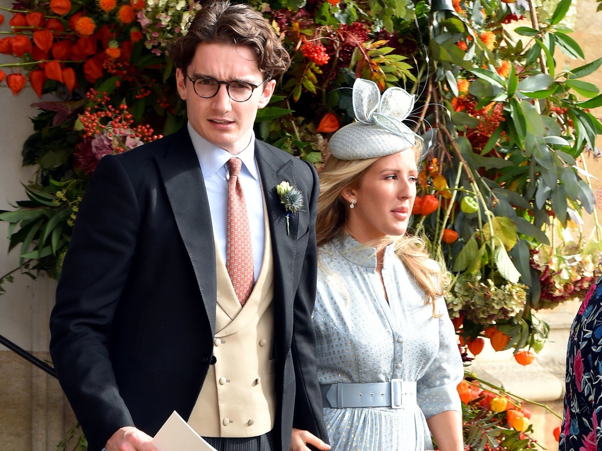 Ellie Goulding and Caspar Jopling reveal they’ve separated after four years of marriage