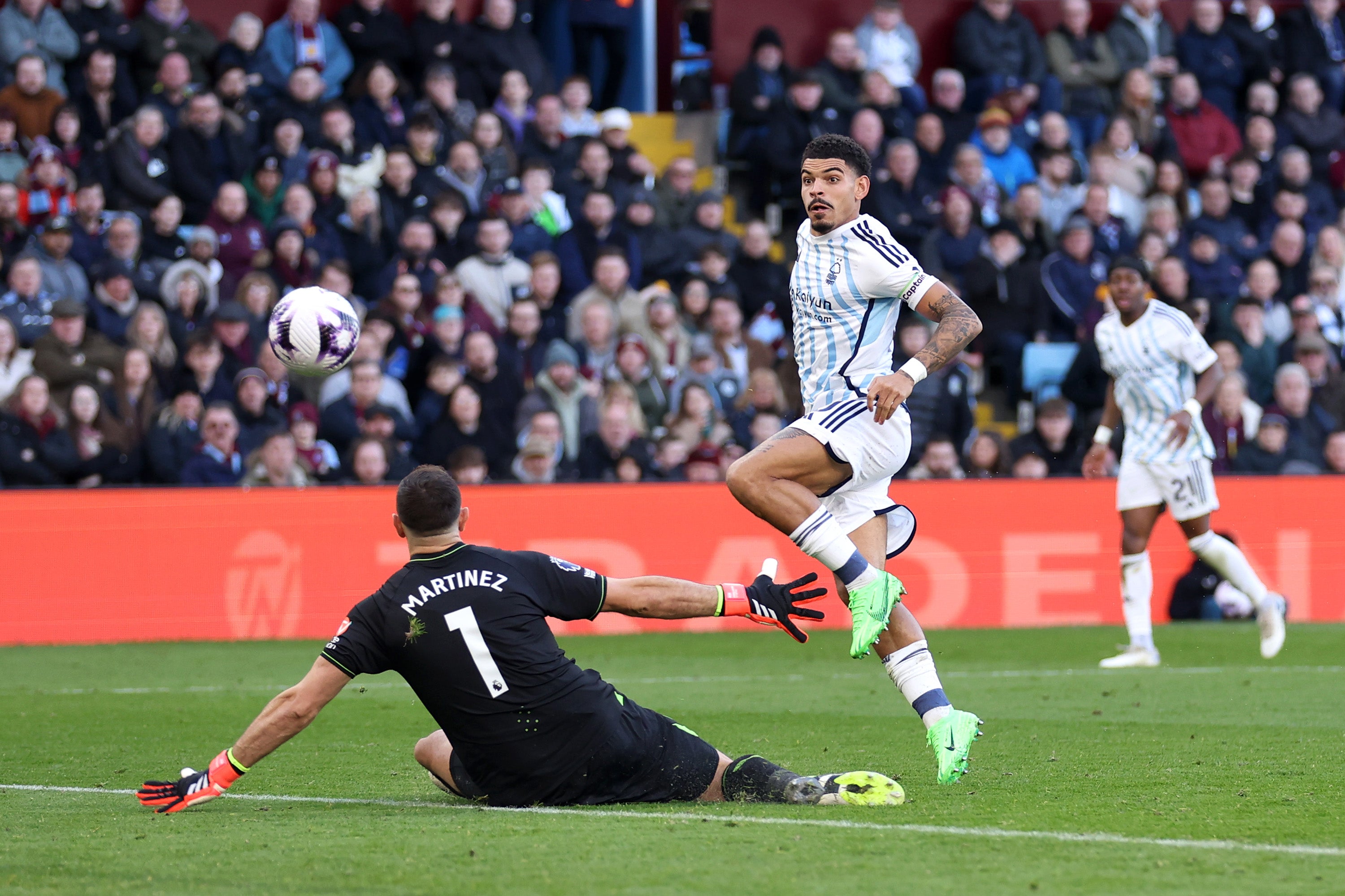 Morgan Gibbs-White is Forest’s midfield talisman