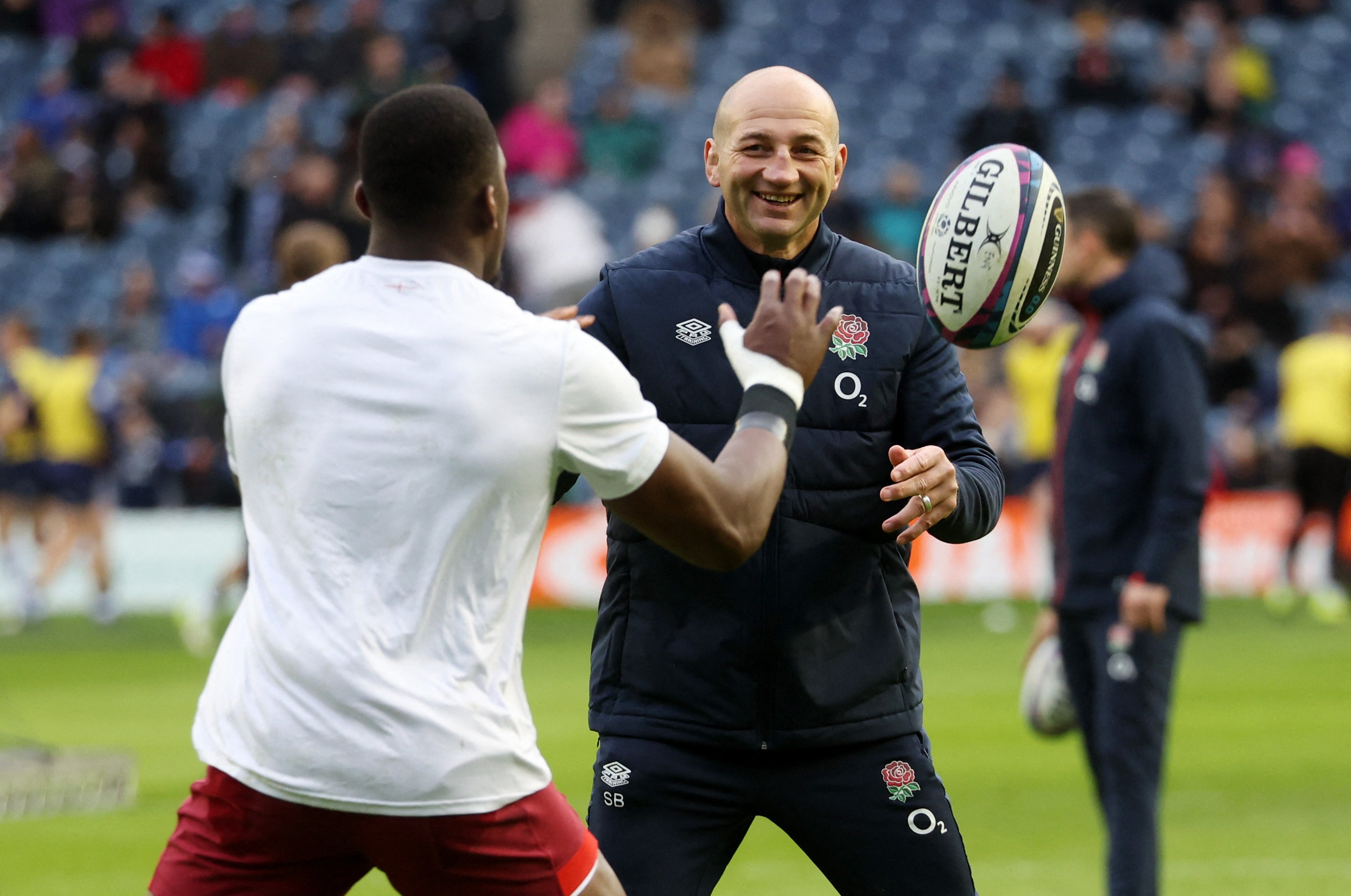 Steve Borthwick espera un mejor día en Murrayfield