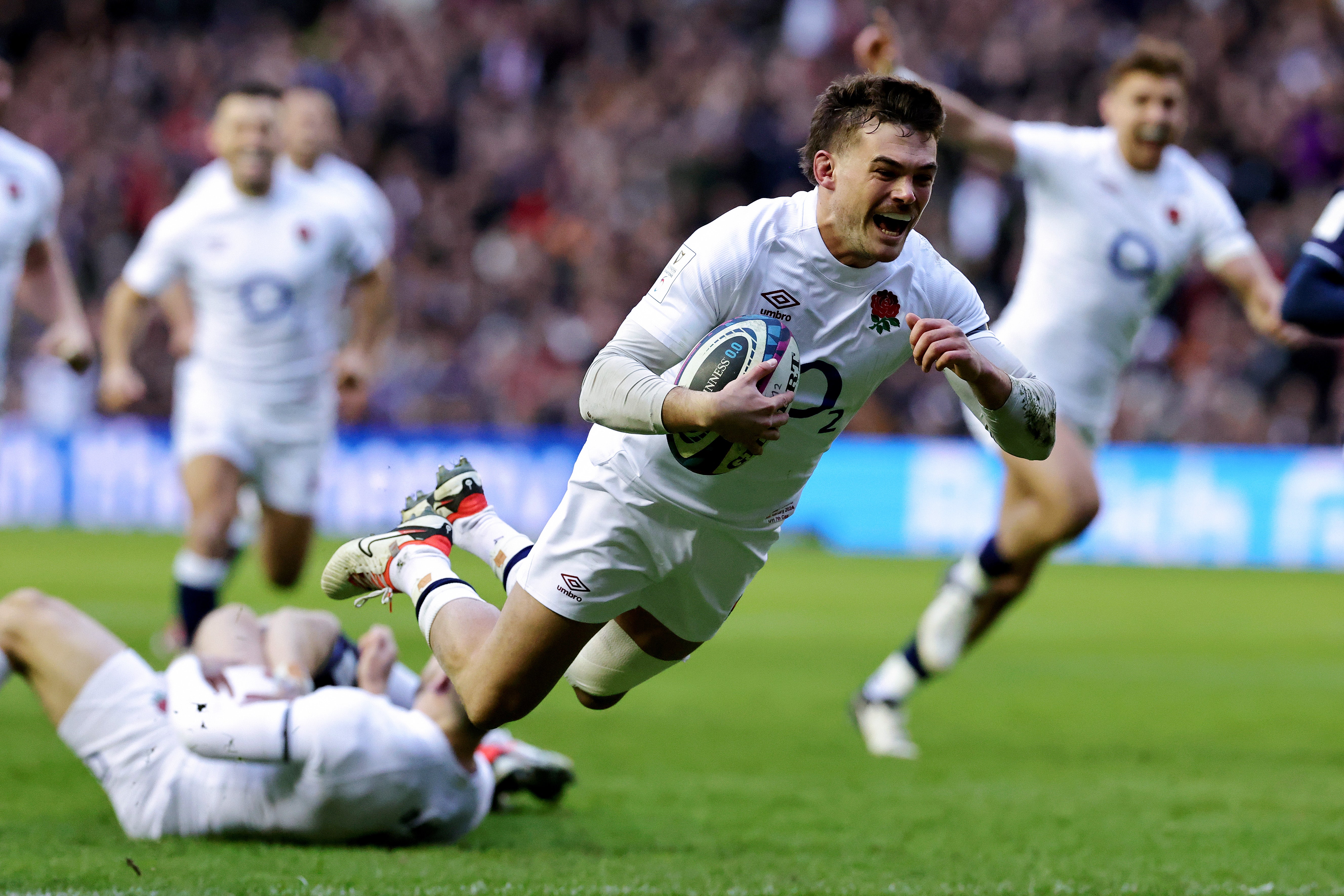 The continued backing of George Furbank indicates how England hope to evolve