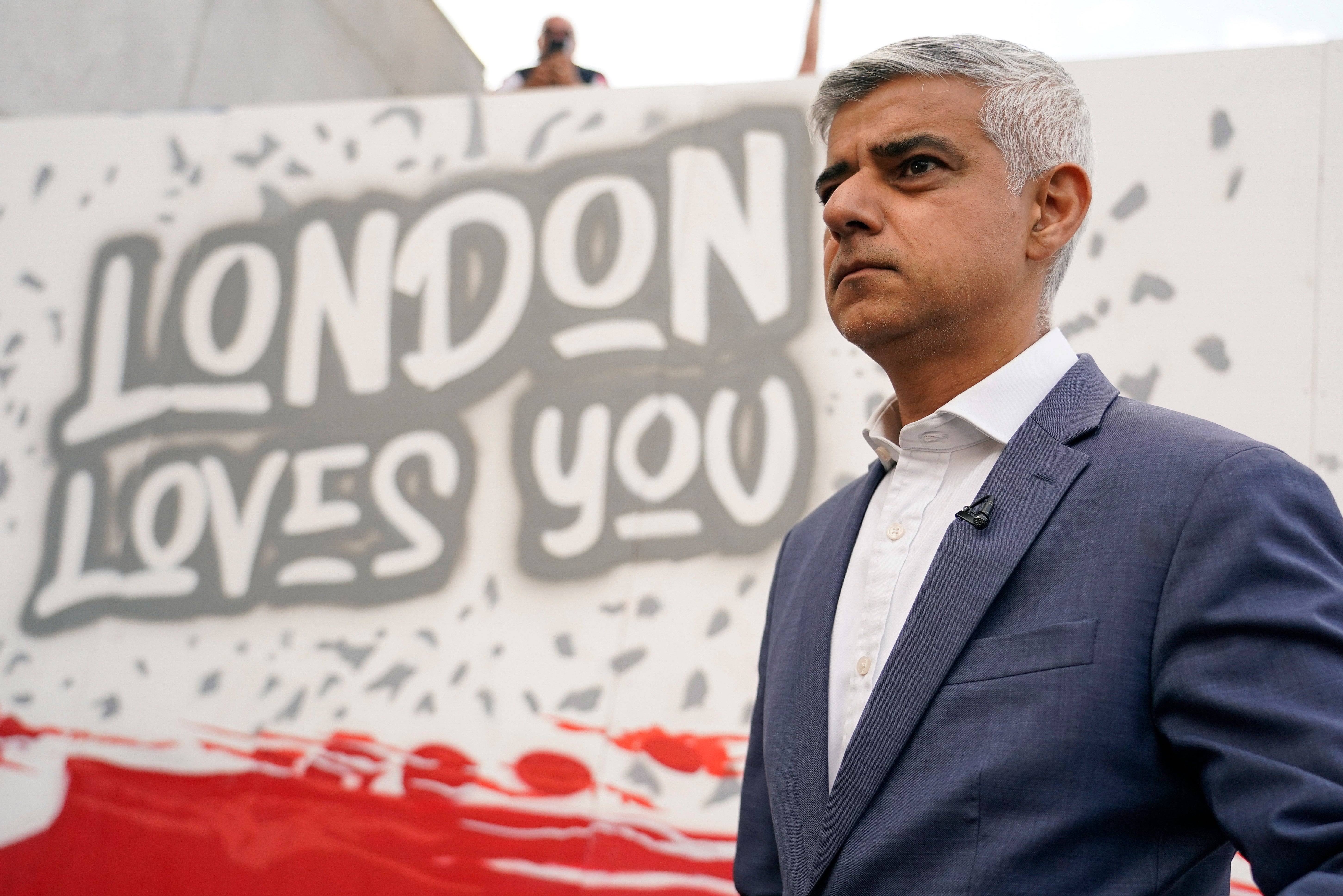 Khan condemned the ‘moral rot’ of anti-Muslim hatred in the Conservative Party